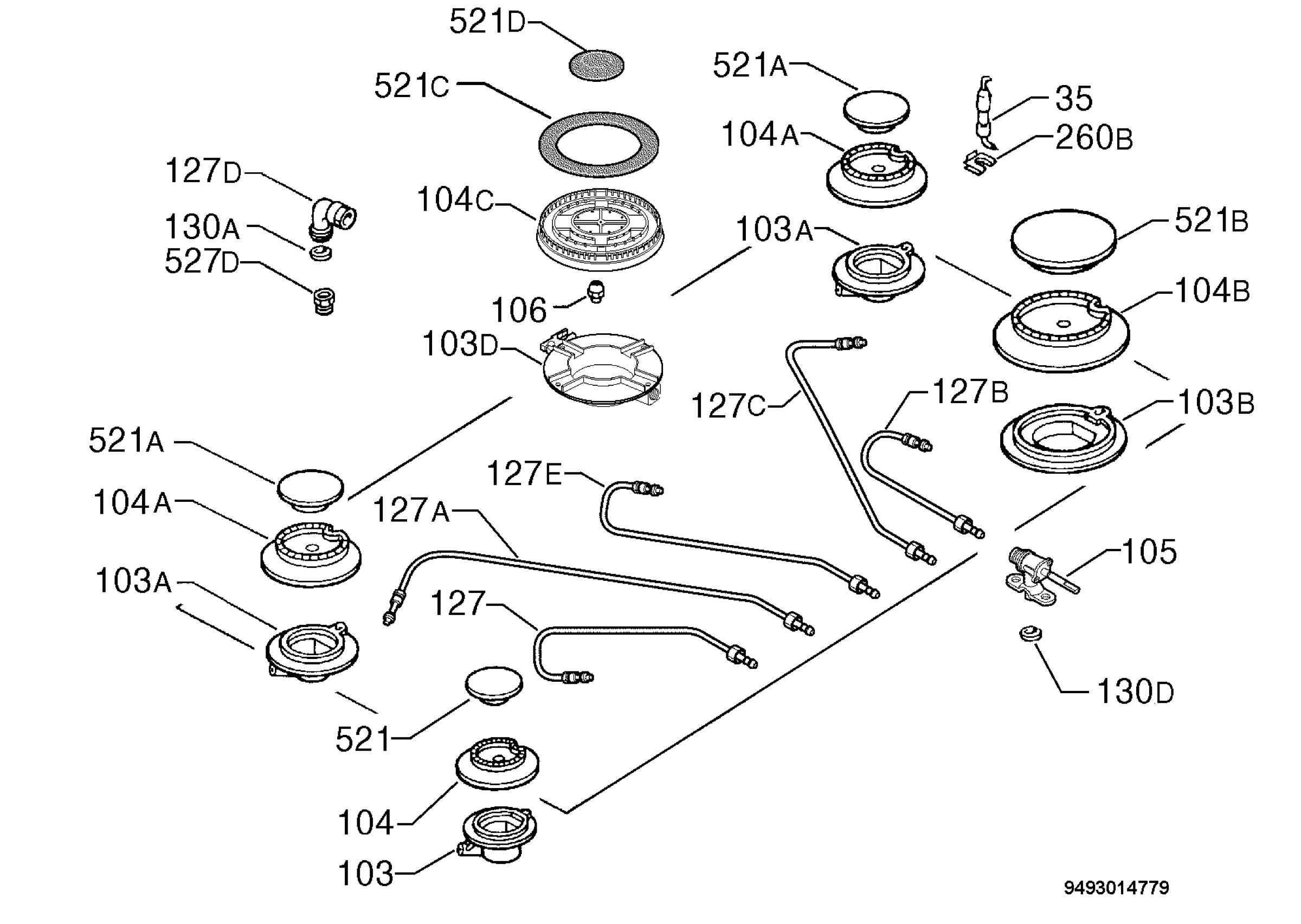 Functional parts 267