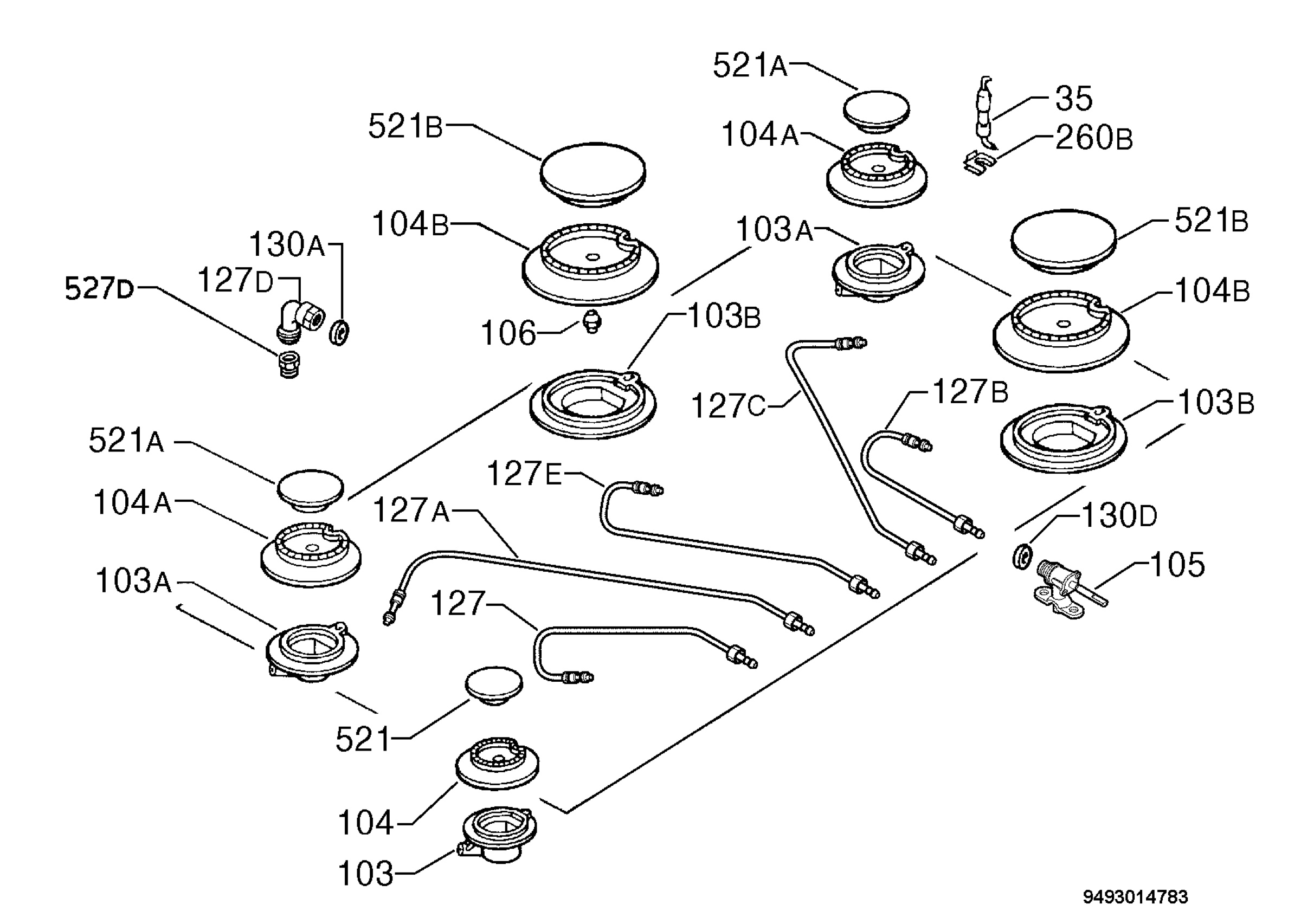 Functional parts 267