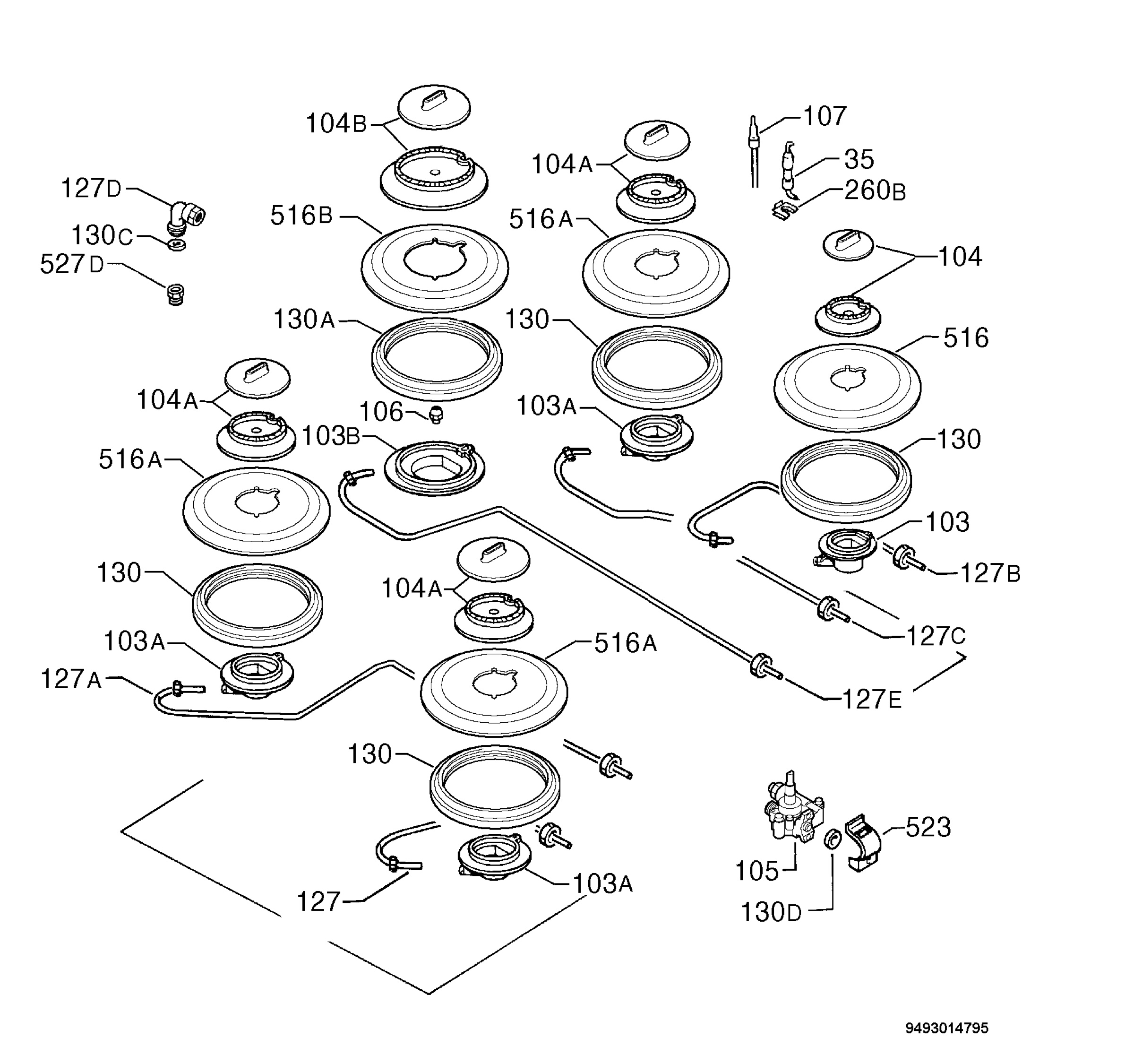 Functional parts 267