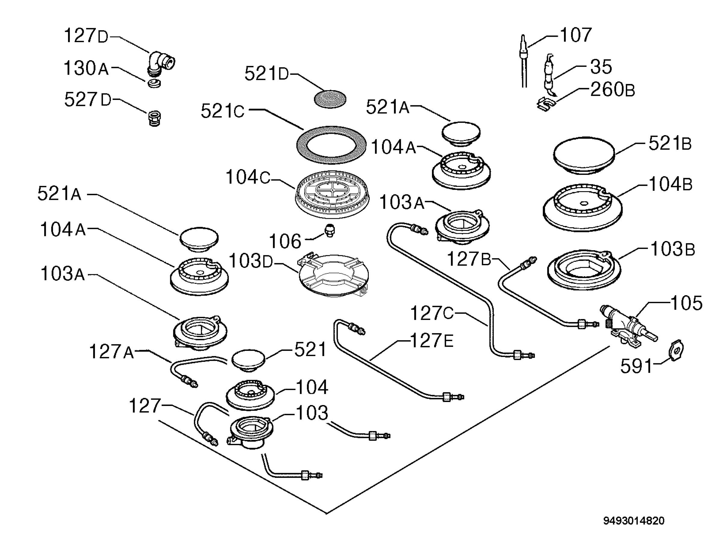 Functional parts 267