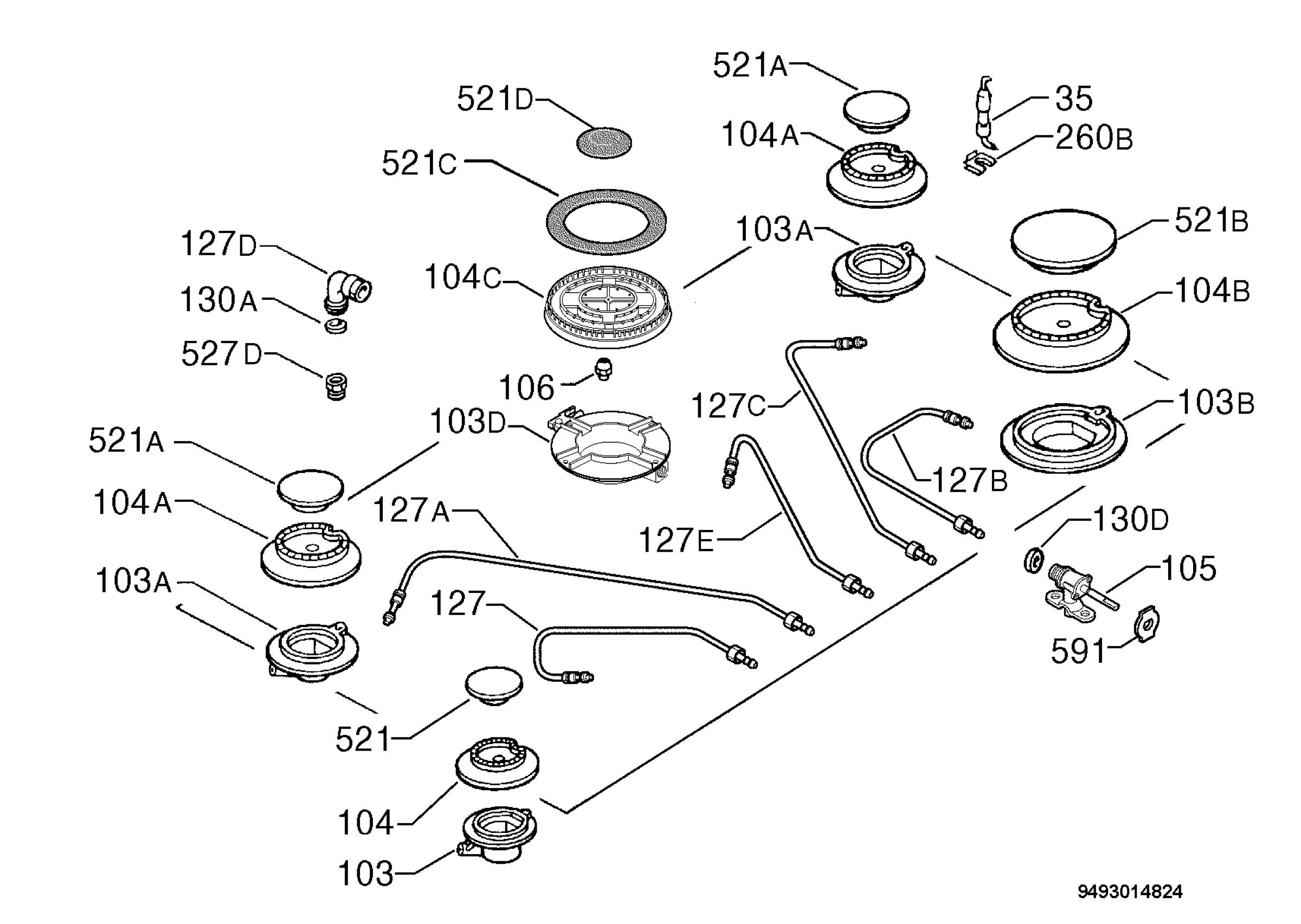 Functional parts 267