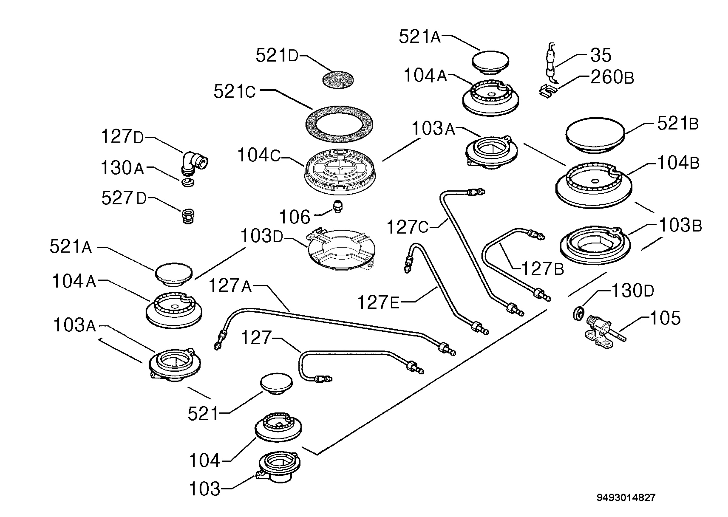 Functional parts 267