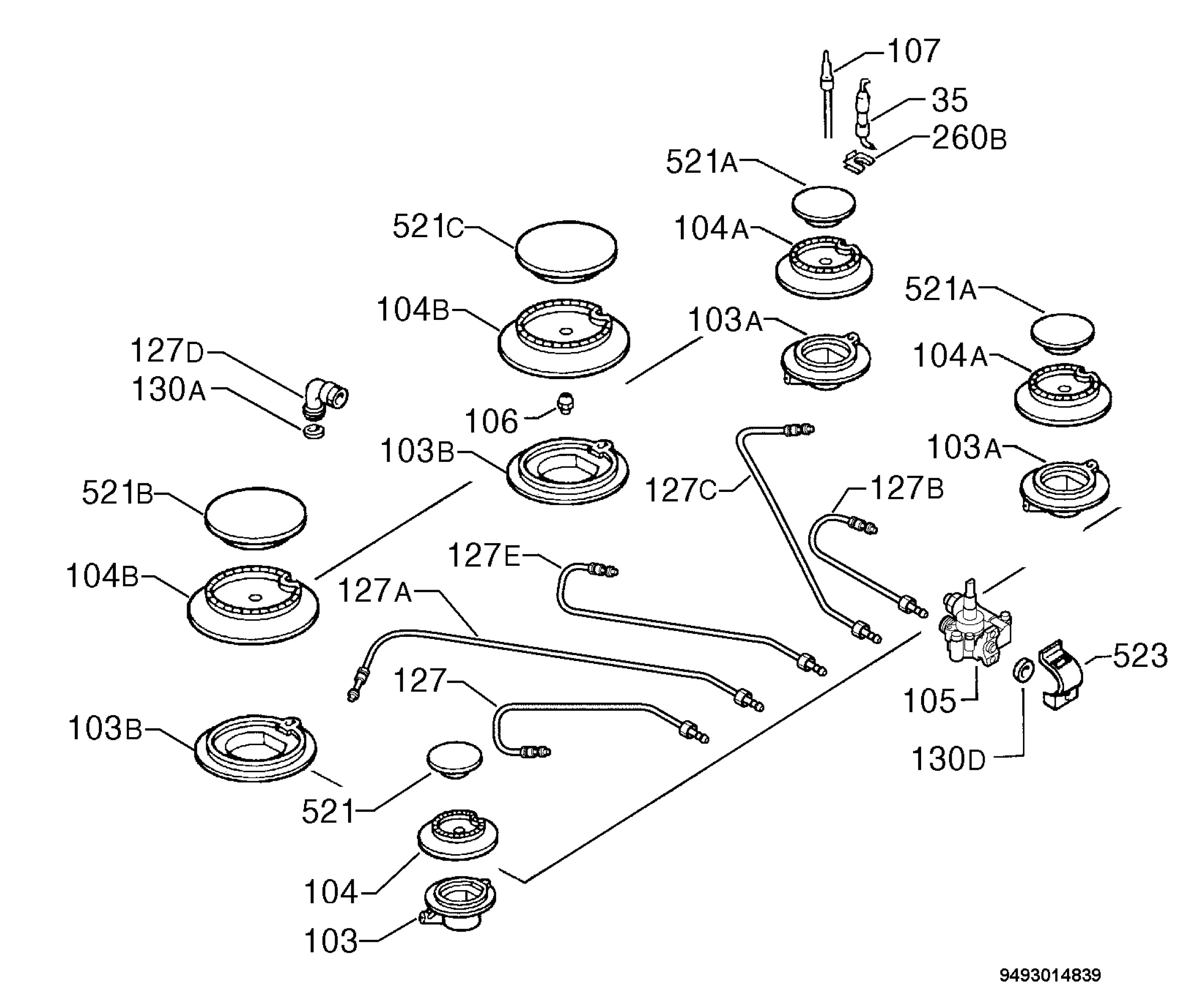 Functional parts 267