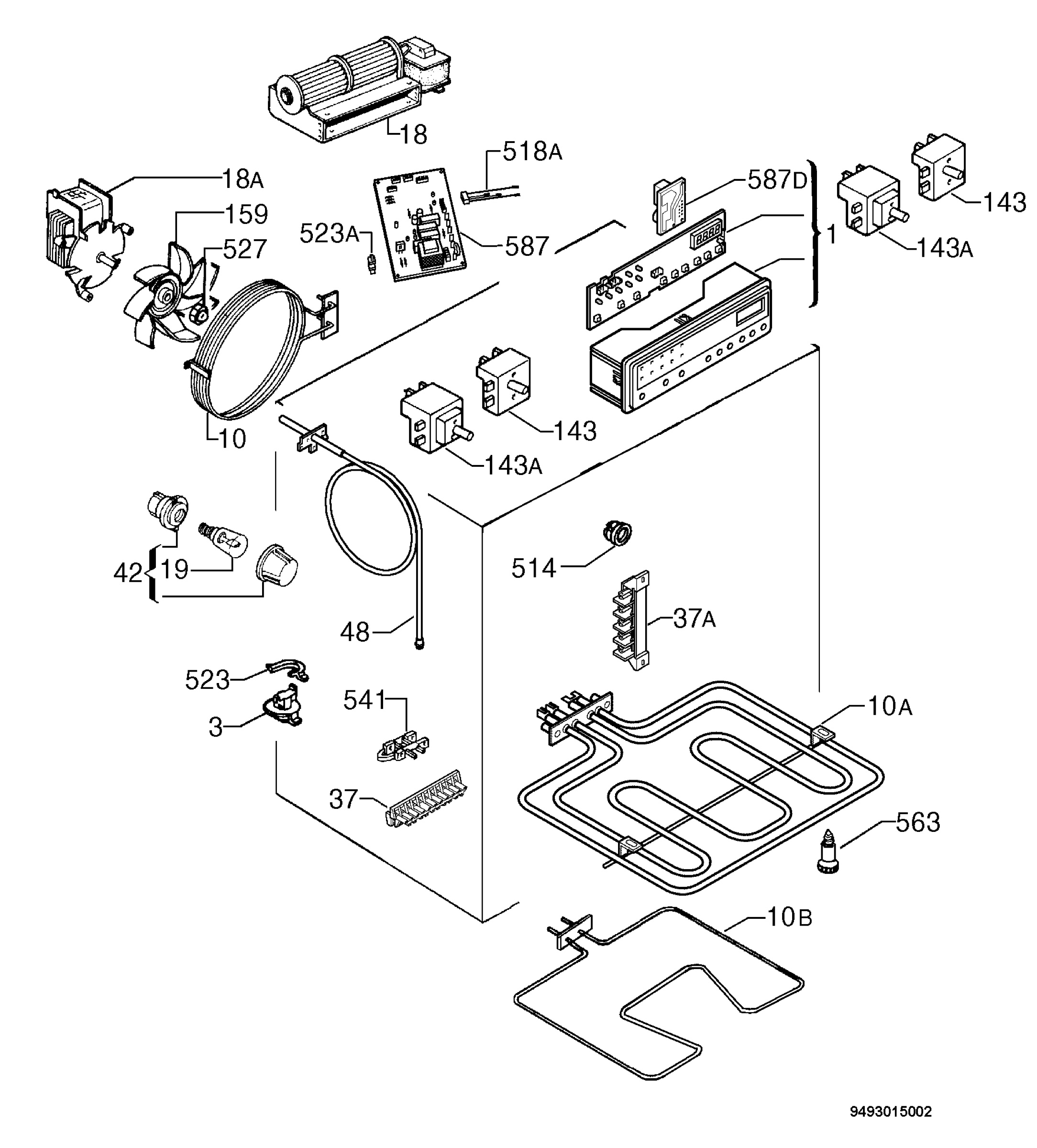Electrical equipment 268