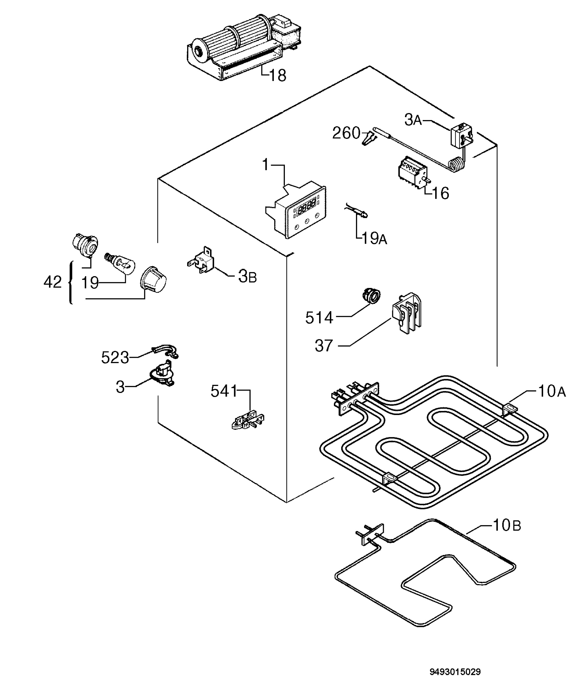 Electrical equipment 268