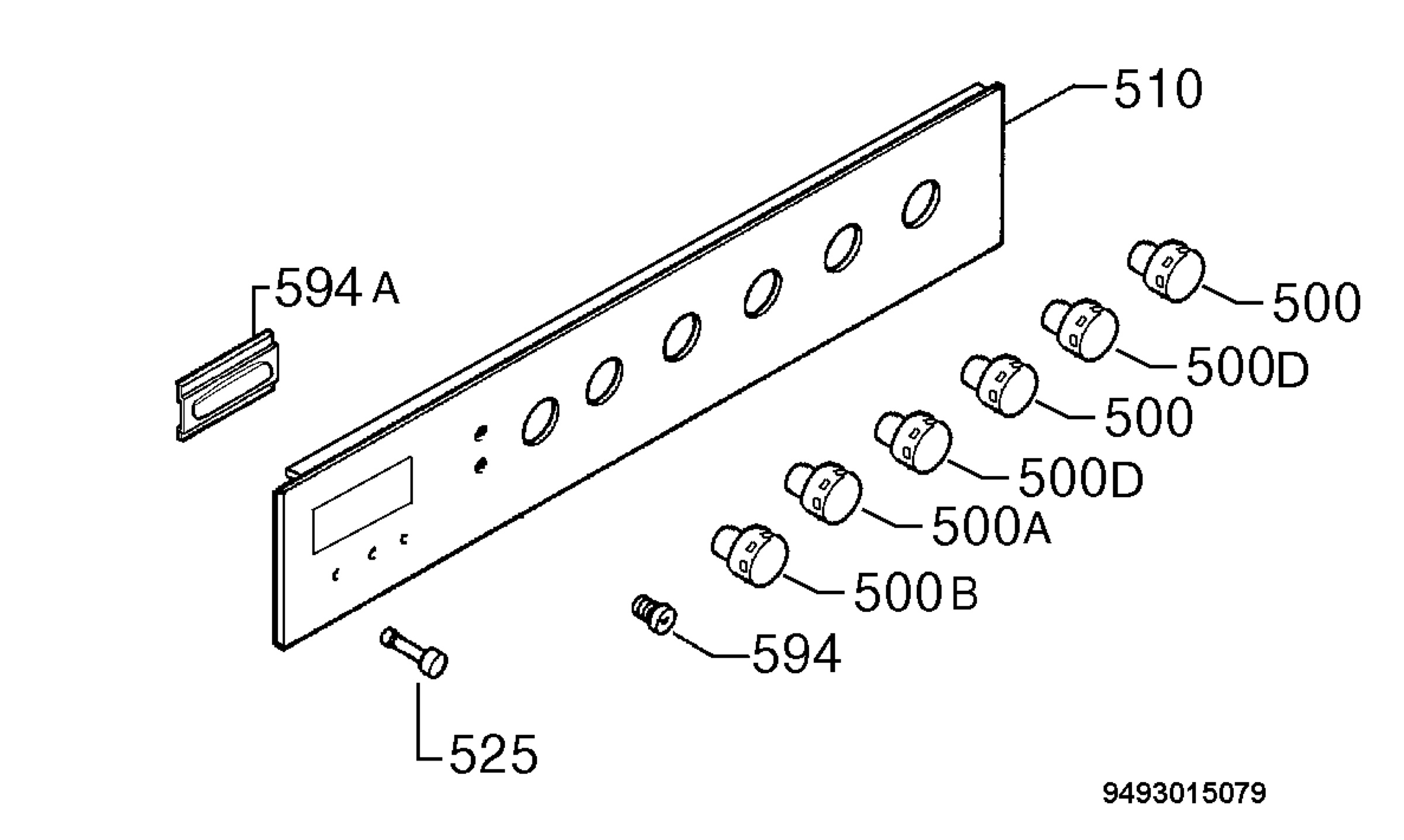 Command panel 037