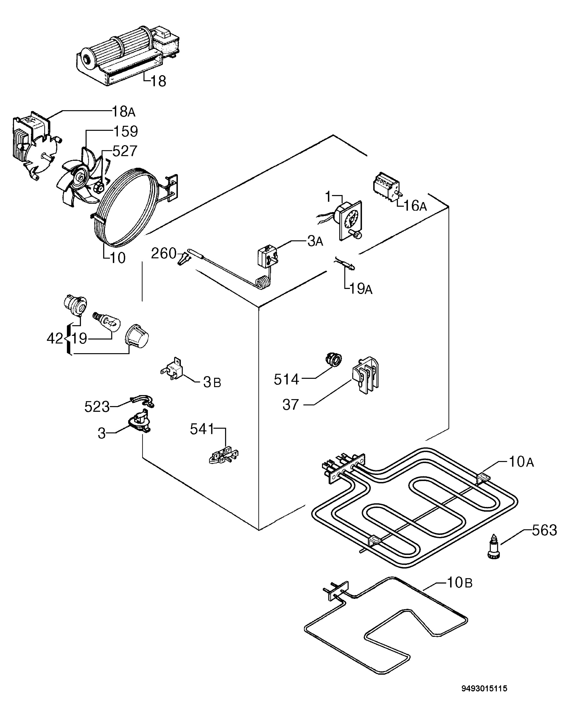 Electrical equipment 268