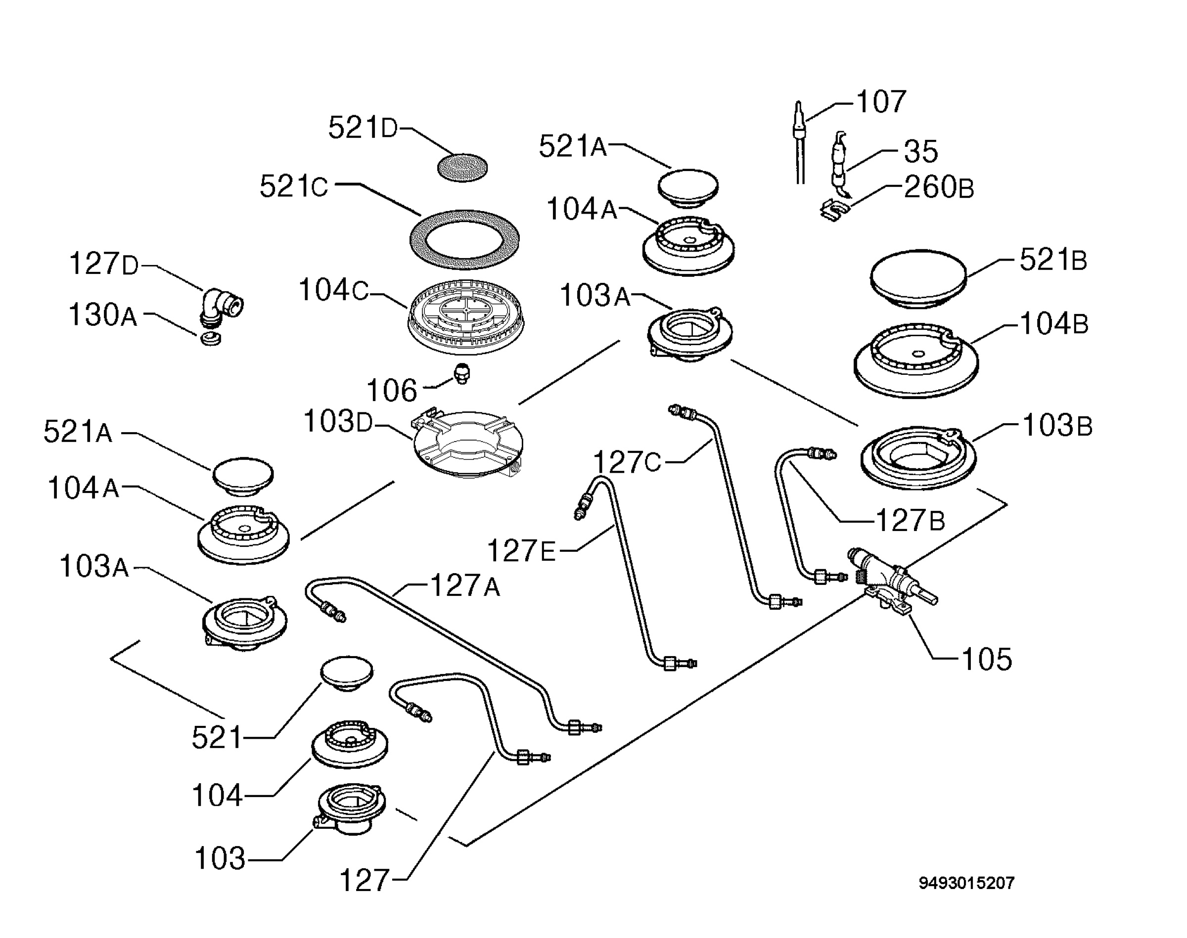 Functional parts 267