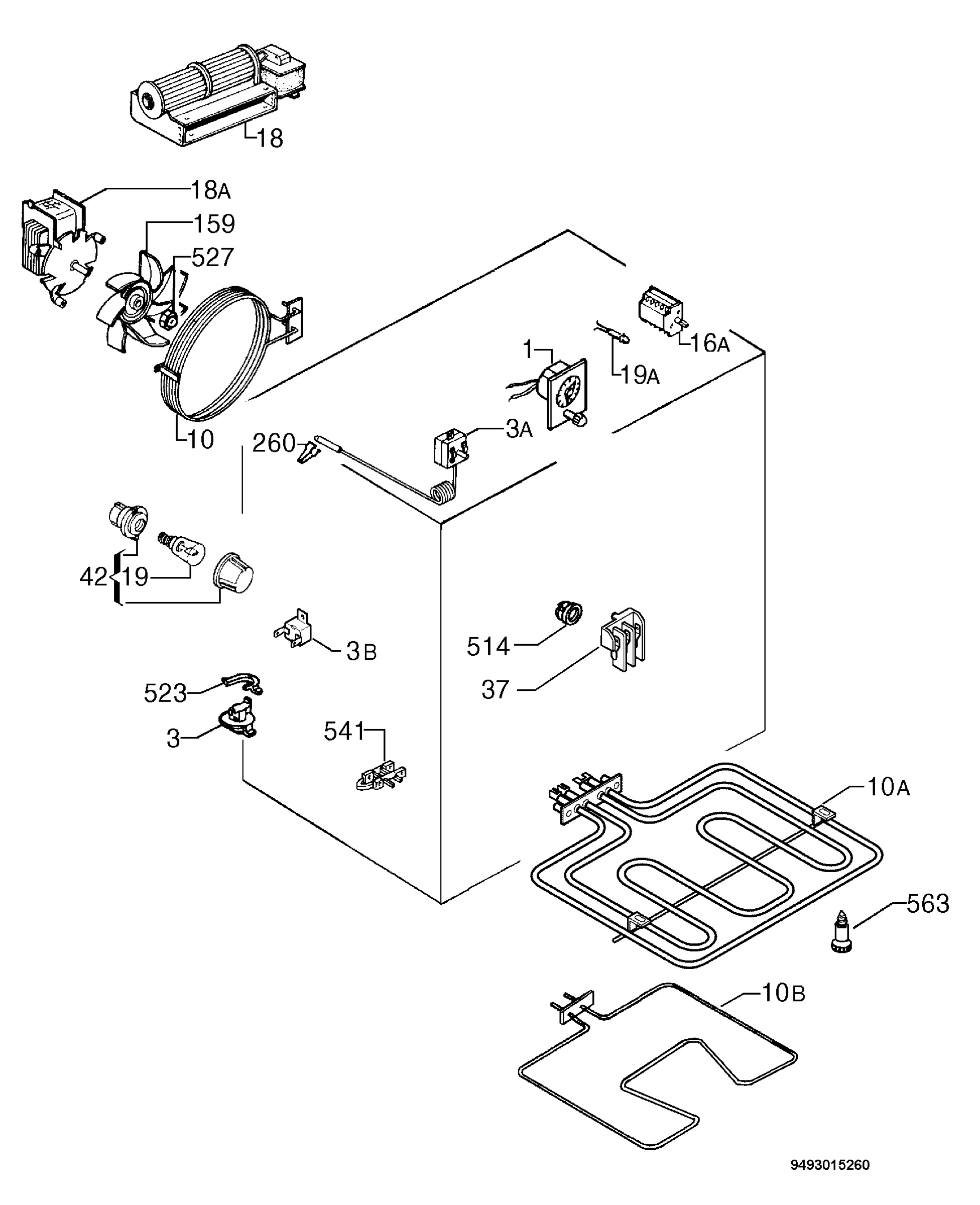 Electrical equipment 268