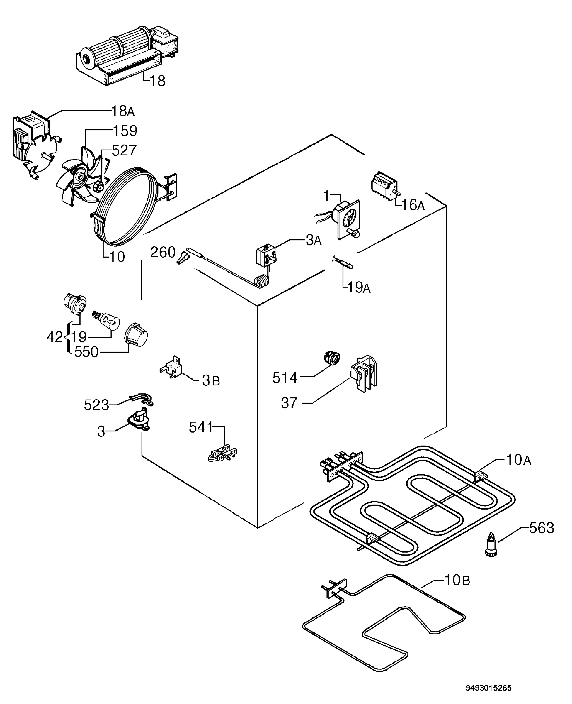 Electrical equipment 268