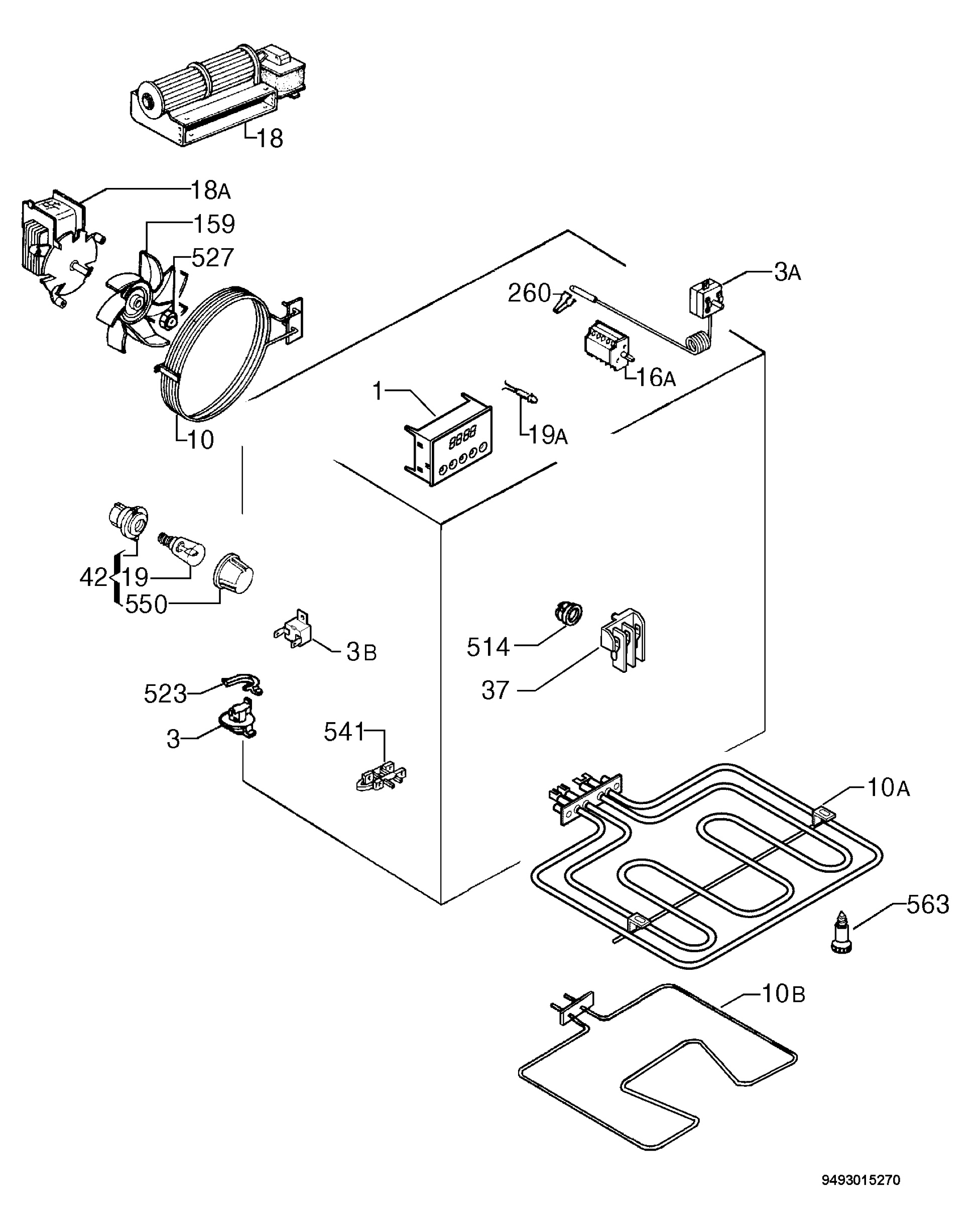 Electrical equipment 268