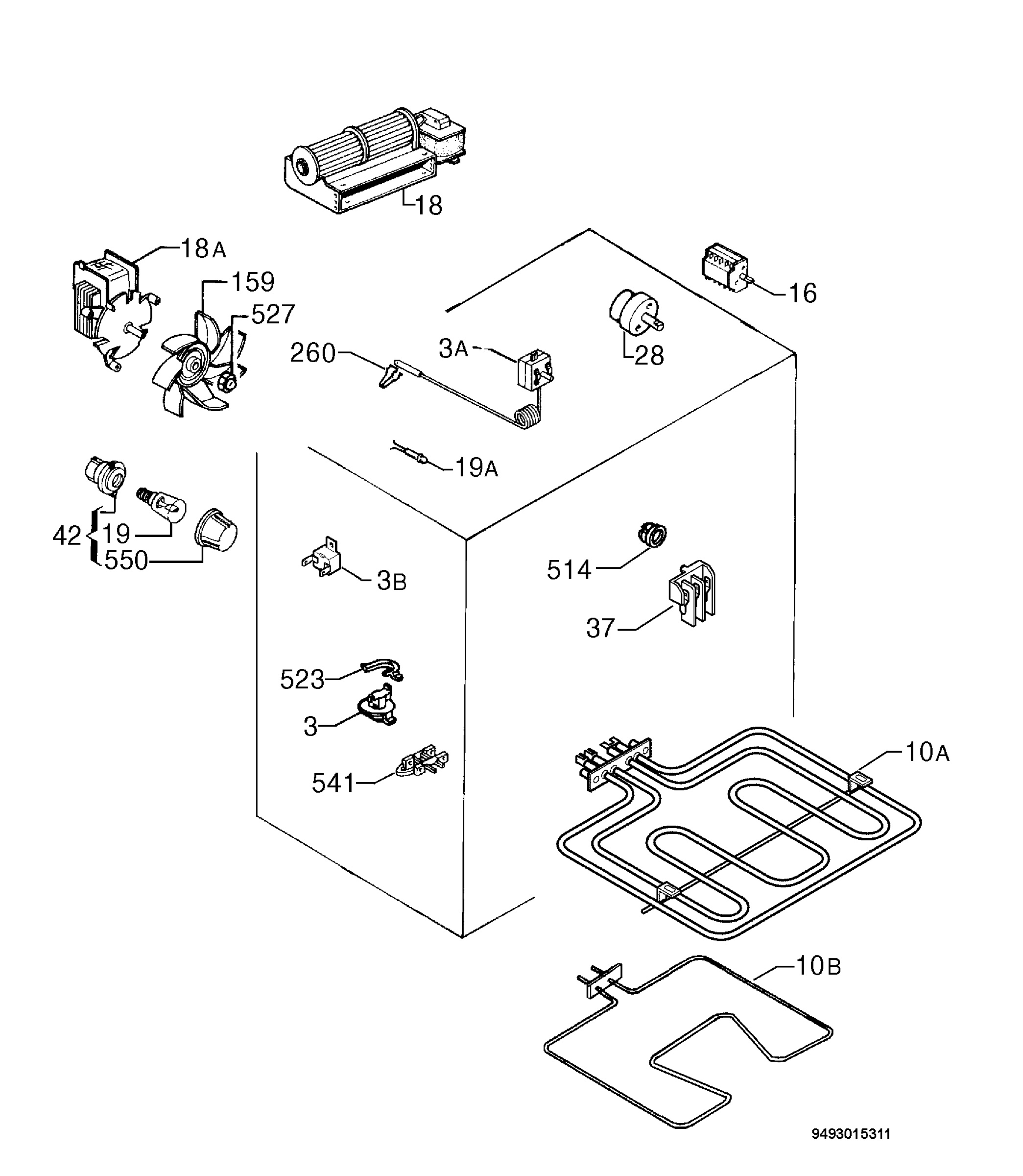 Electrical equipment 268