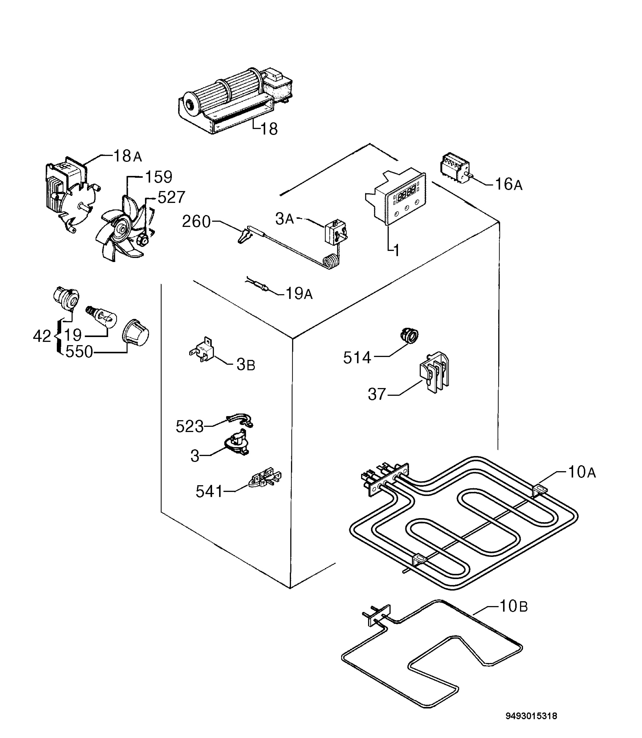 Electrical equipment 268