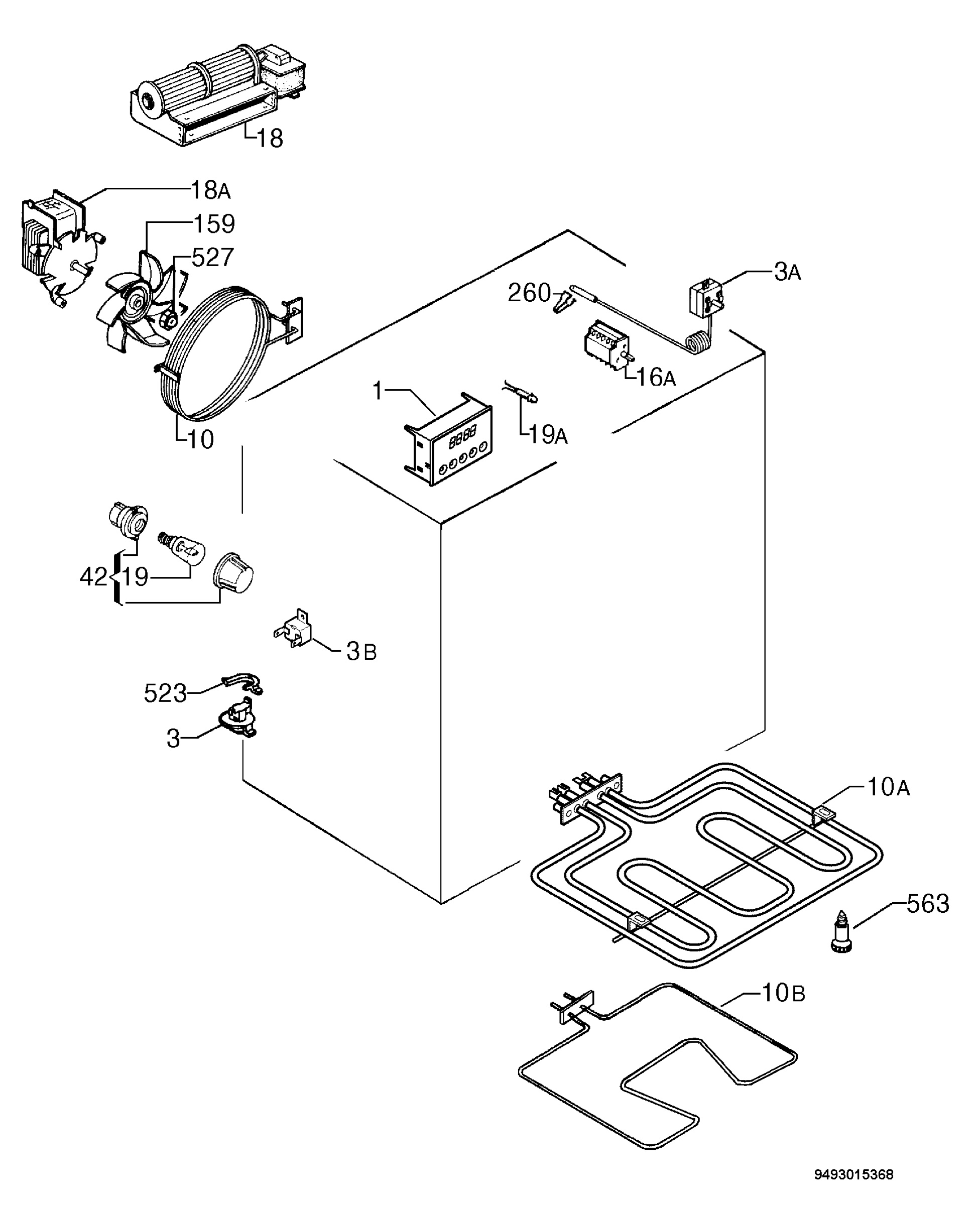 Electrical equipment 268