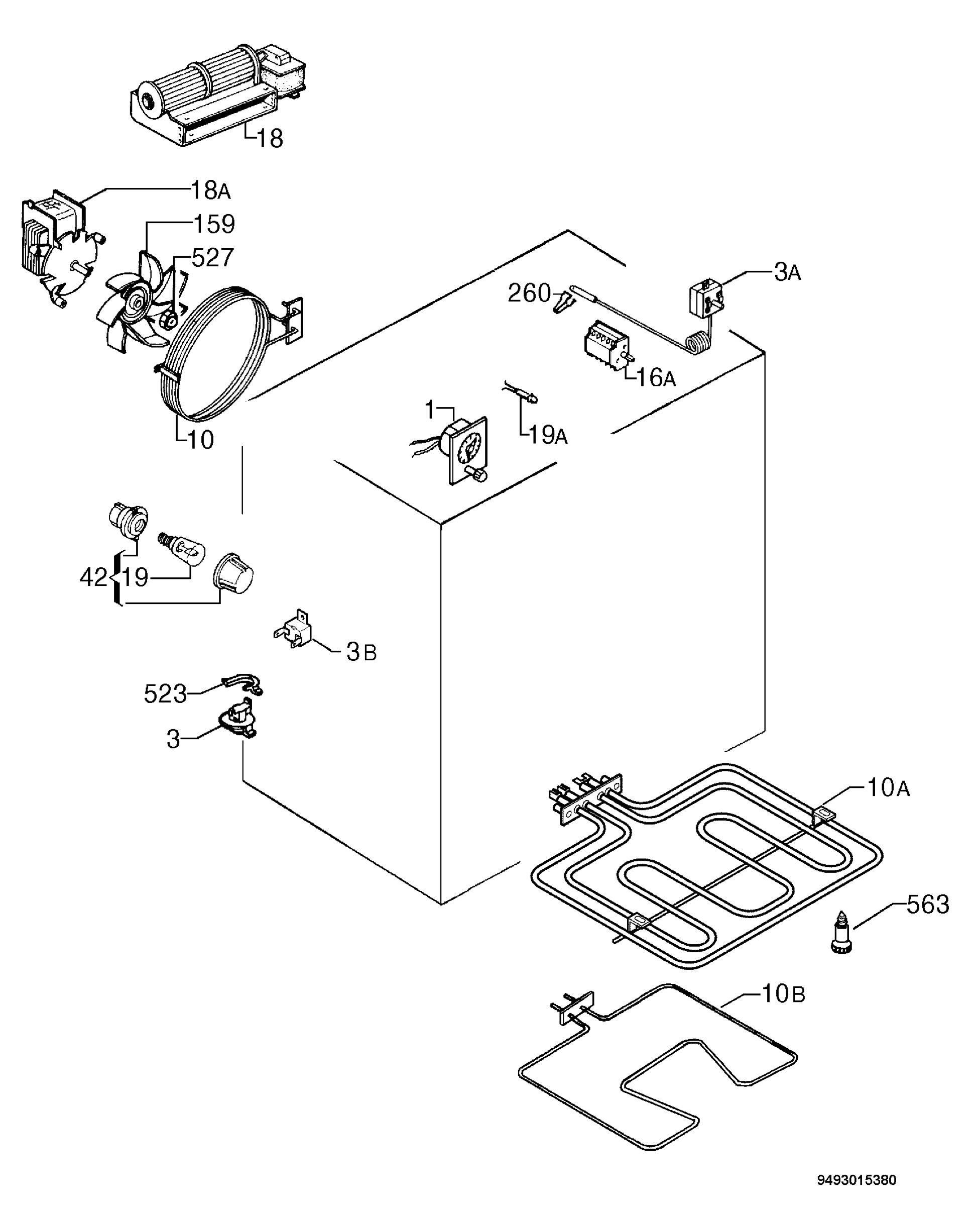 Electrical equipment 268