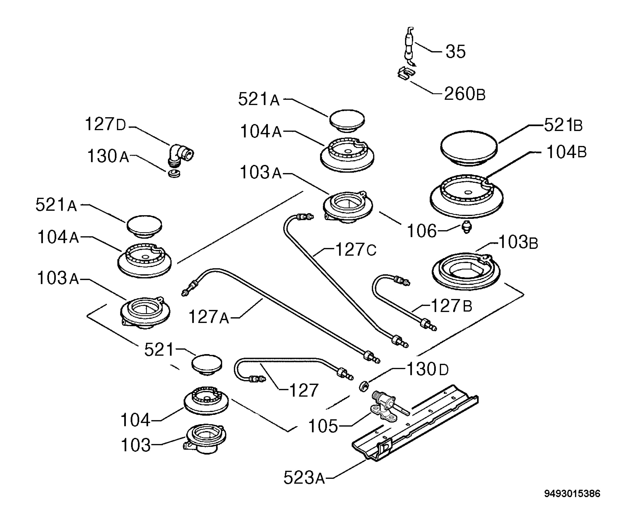 Functional parts 267