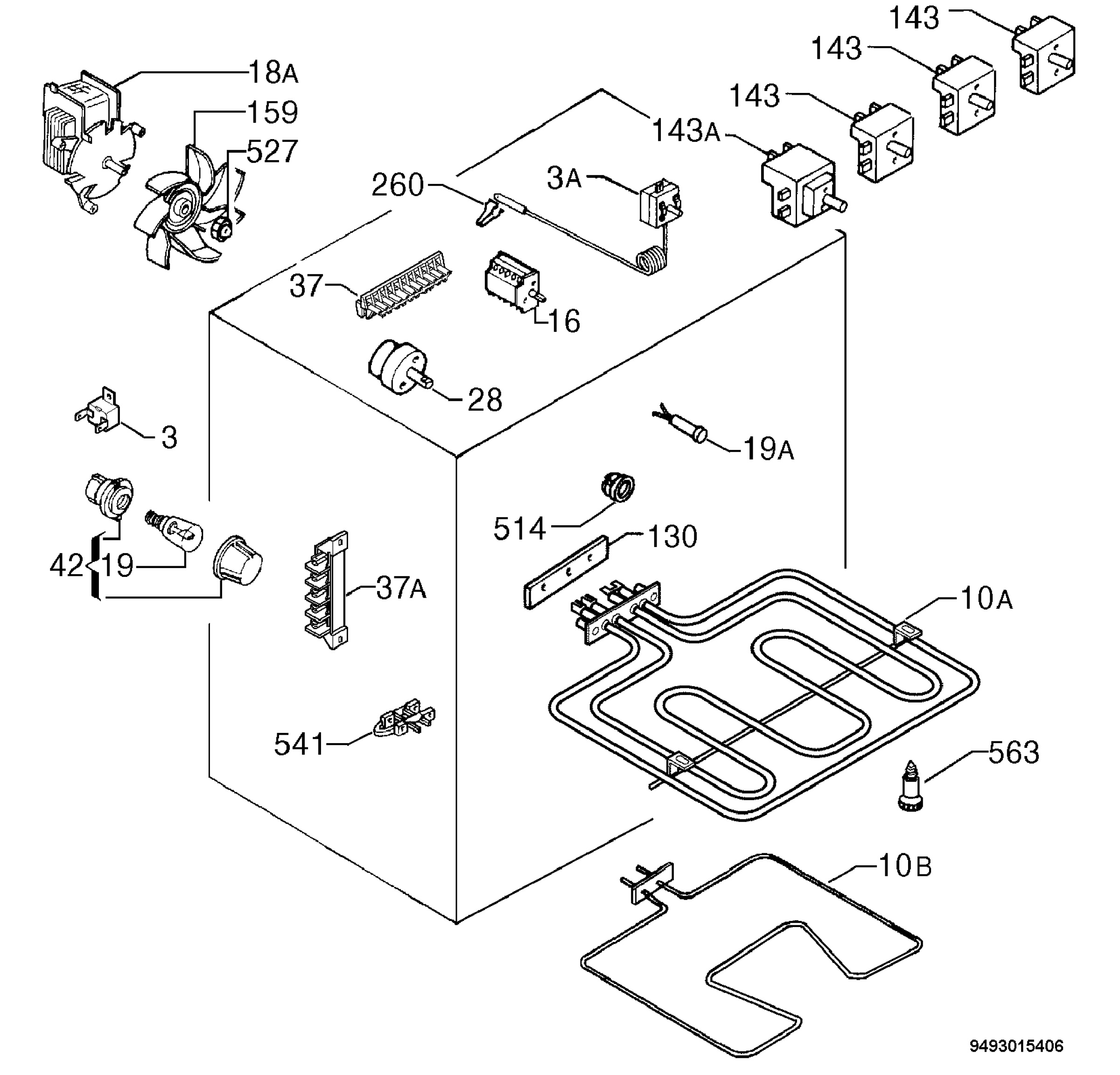 Electrical equipment 268