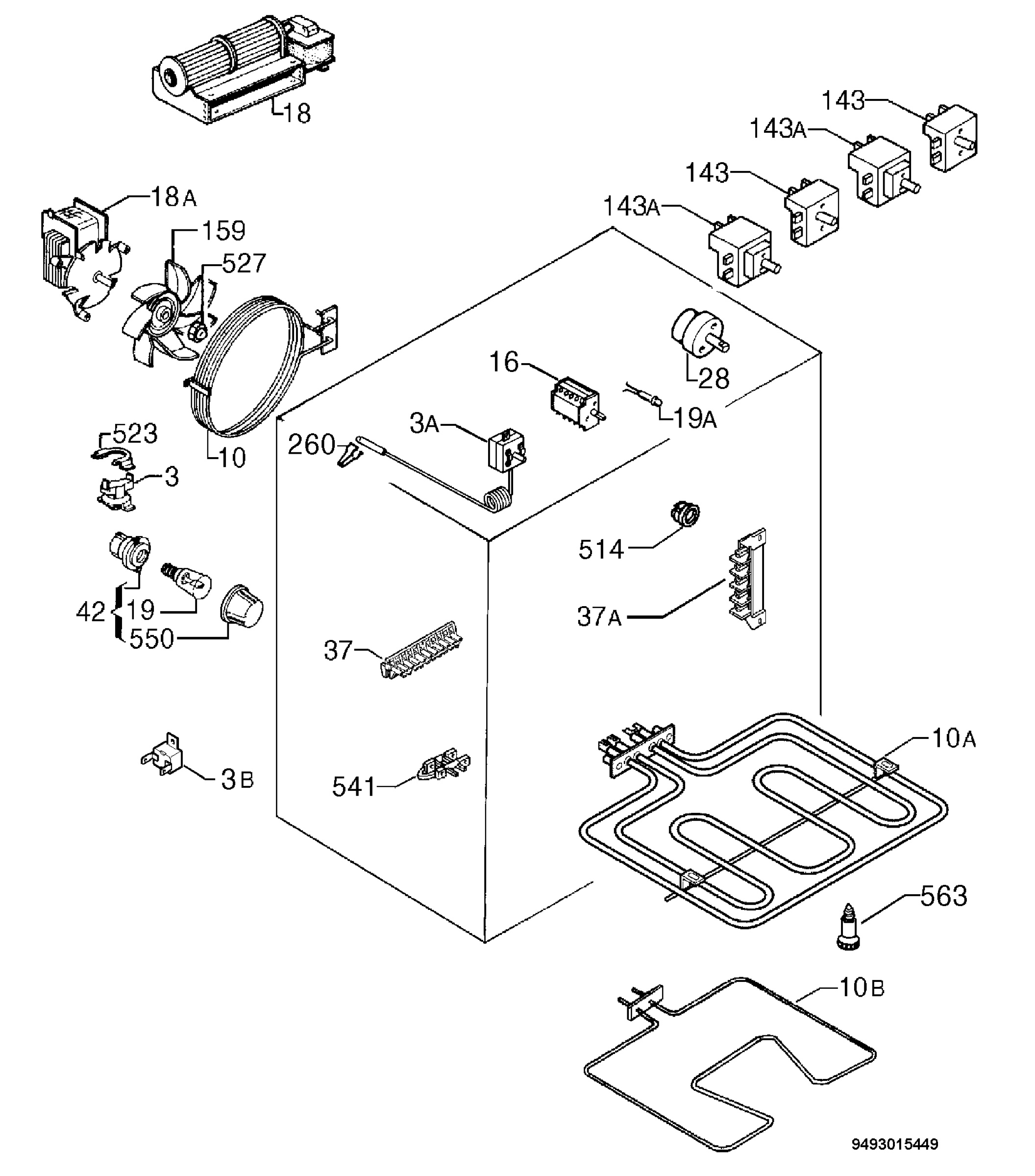 Electrical equipment 268