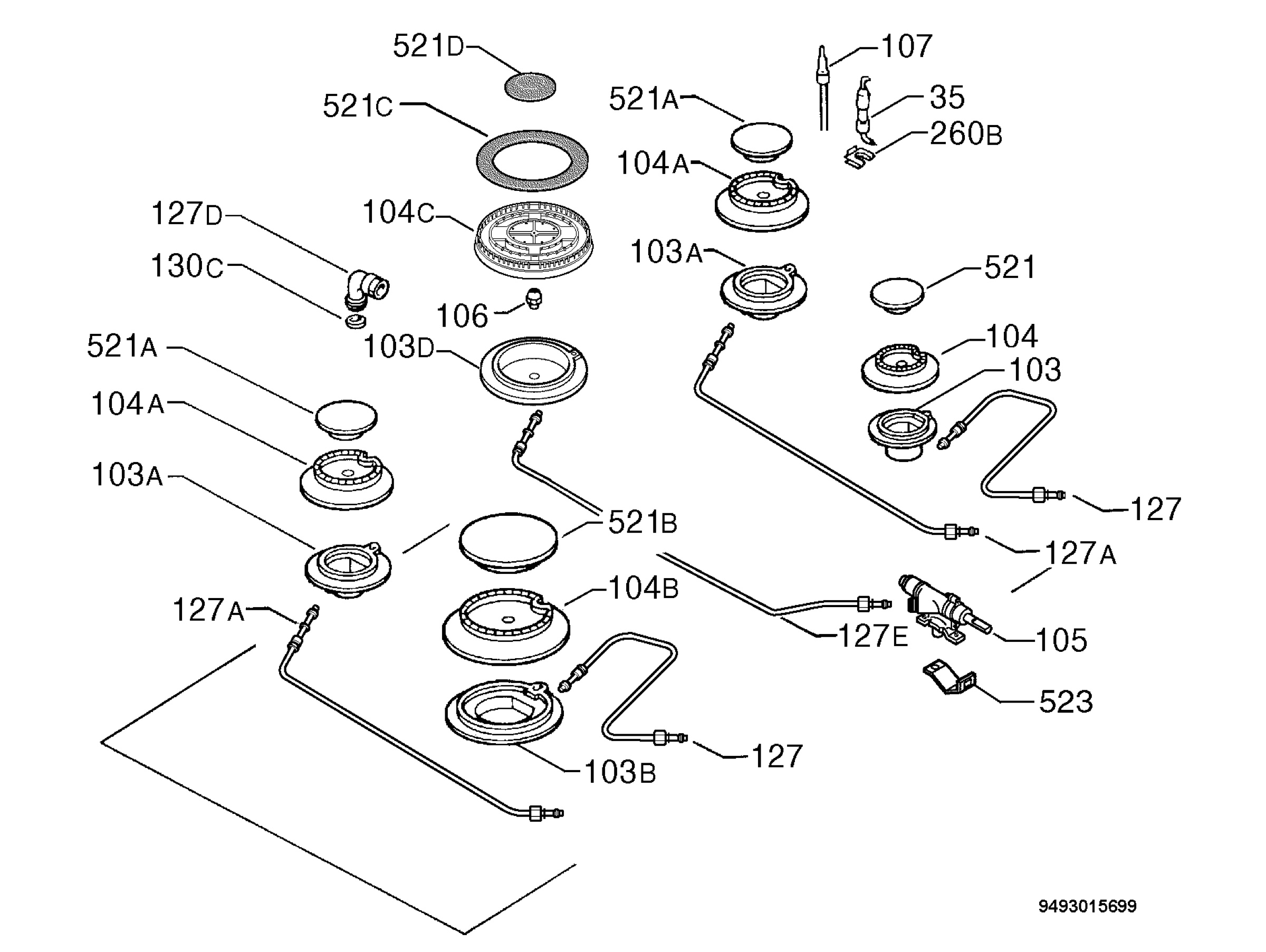 Functional parts 267