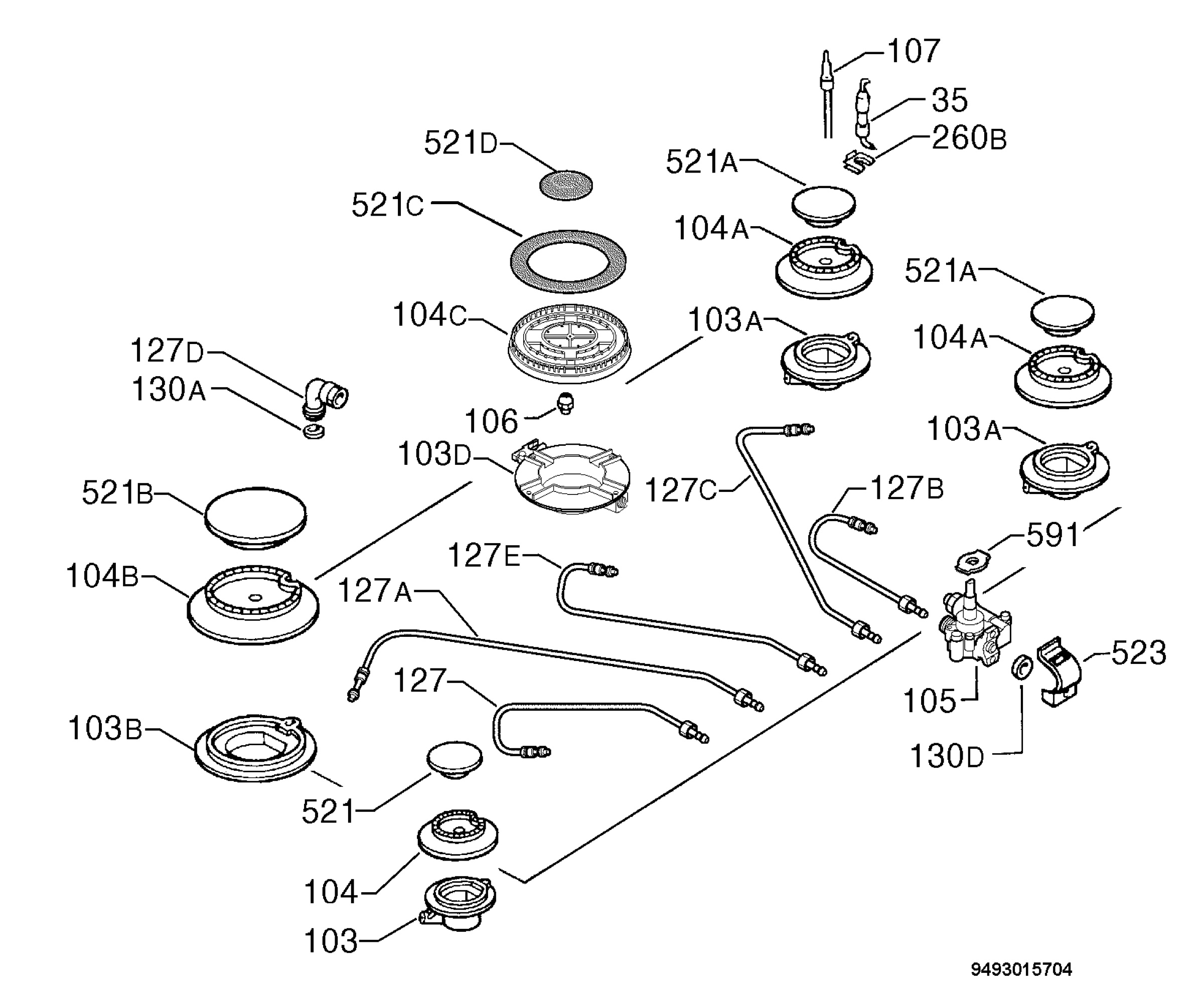 Functional parts 267