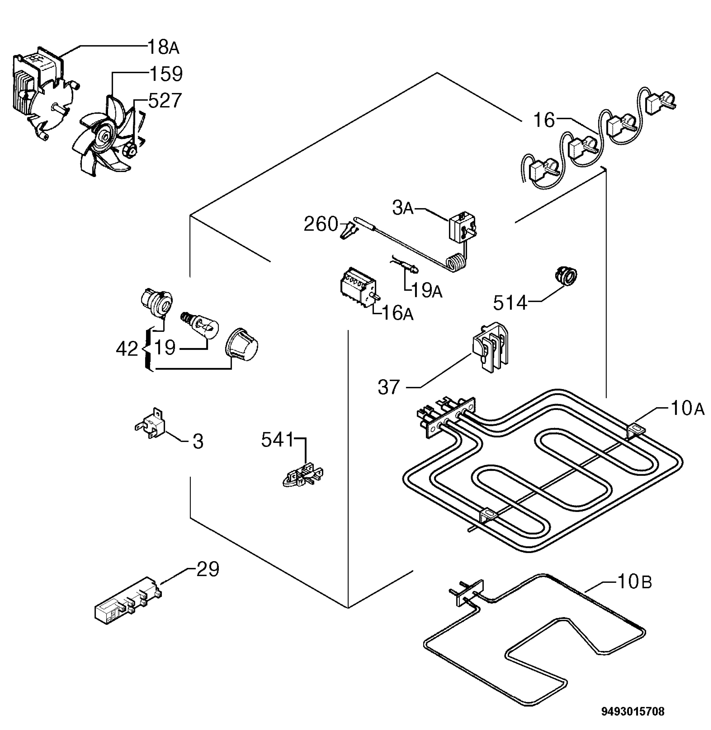 Electrical equipment 268