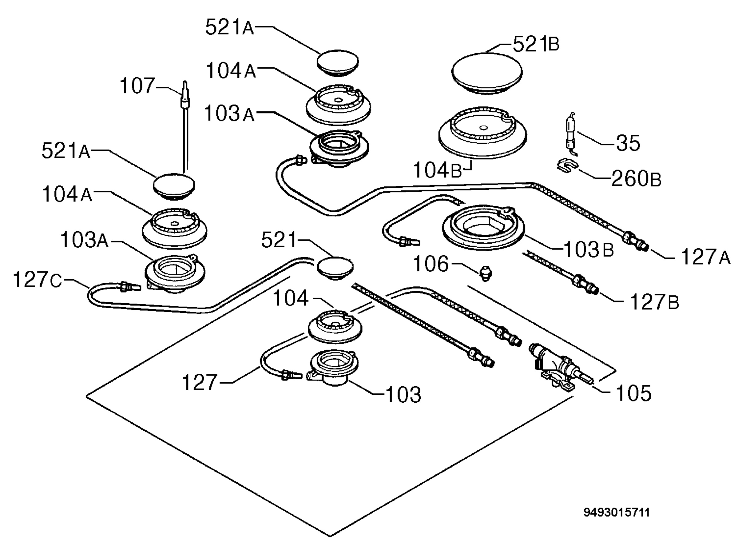 Functional parts 267