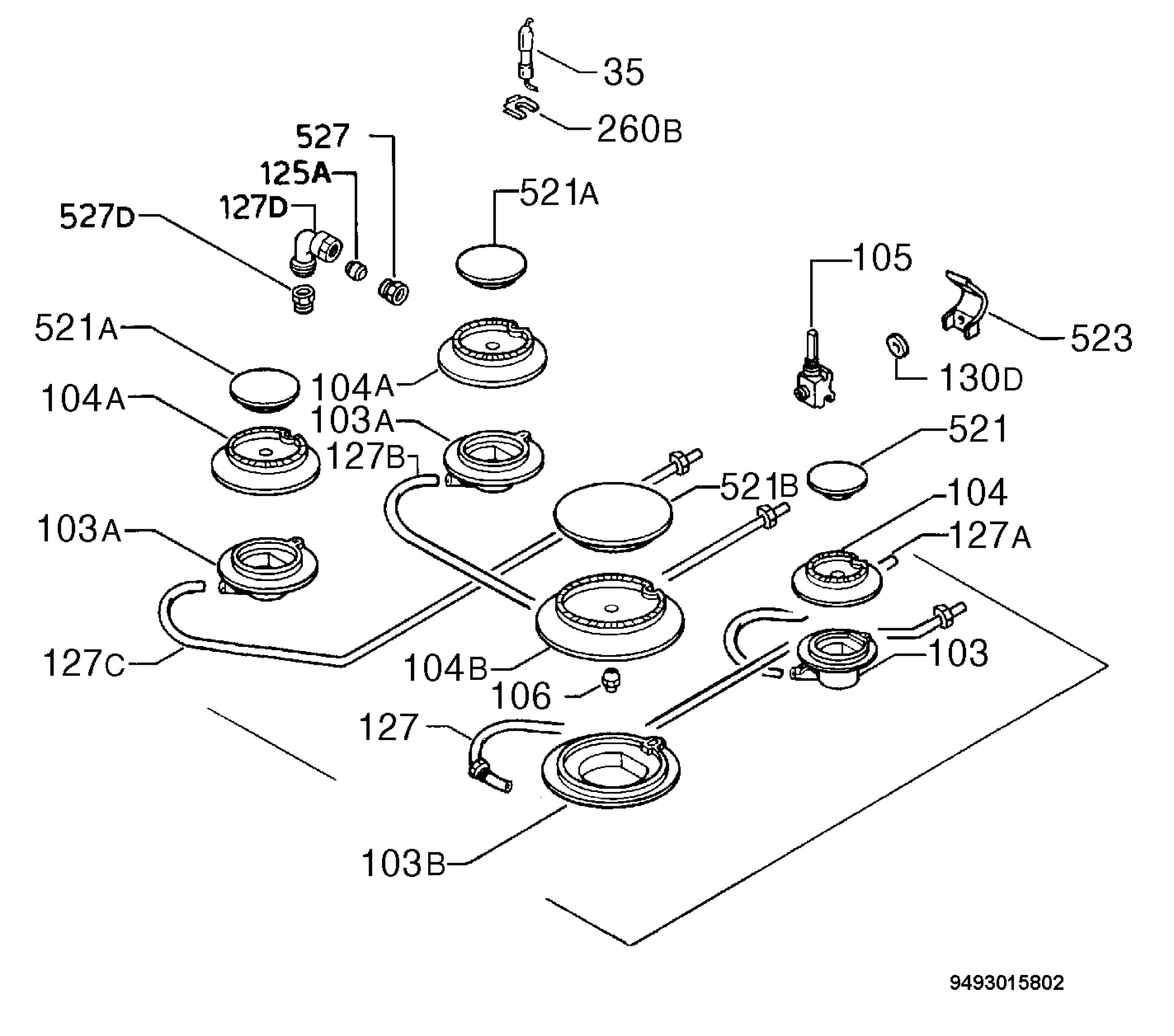 Functional parts 267