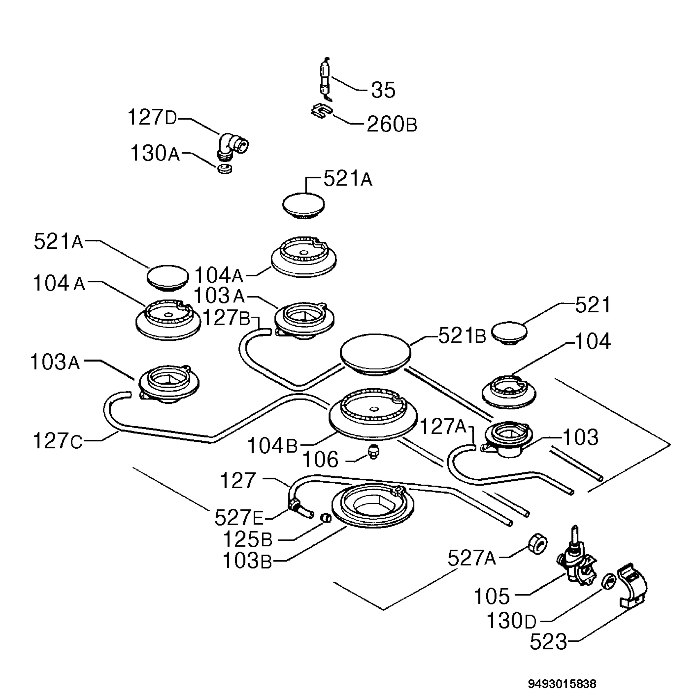 Functional parts 267