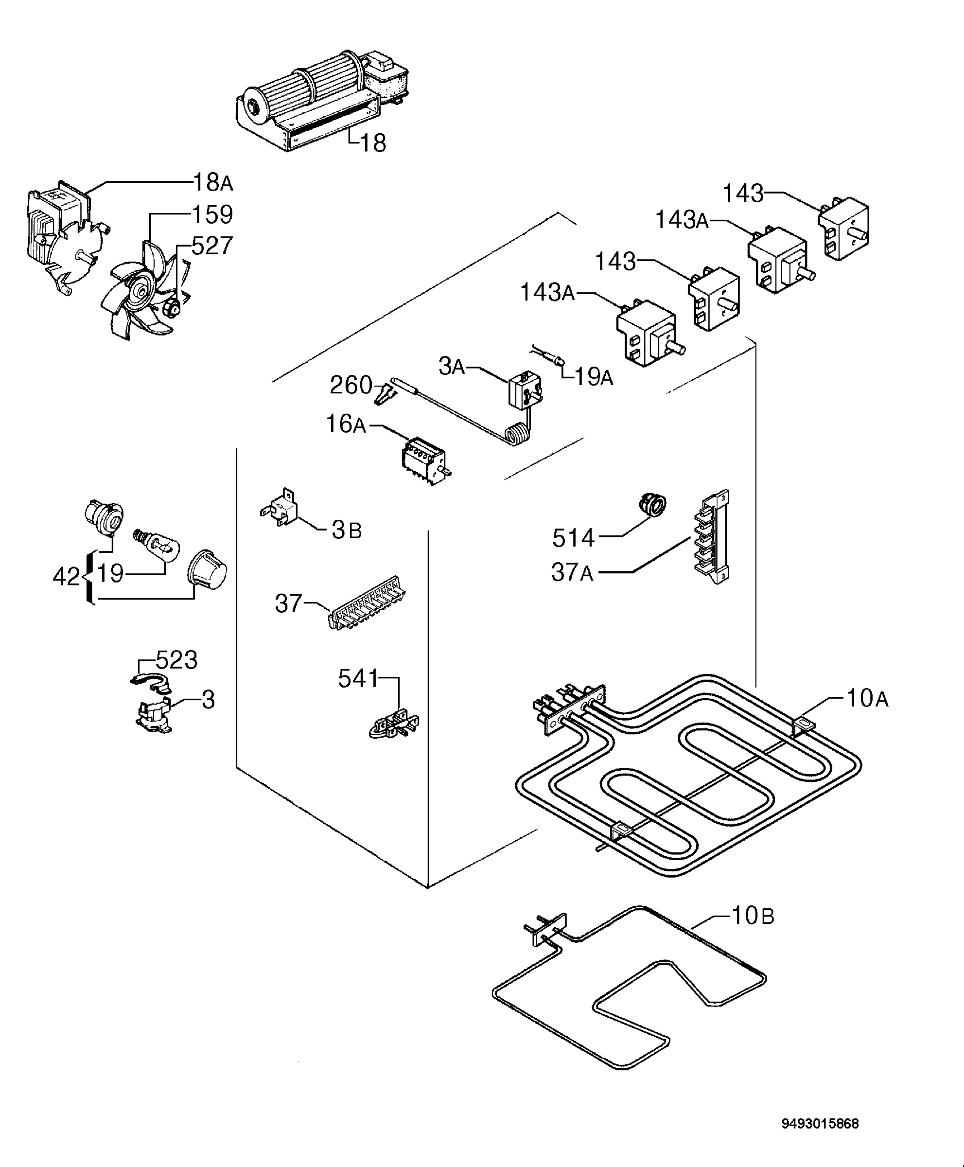 Electrical equipment 268