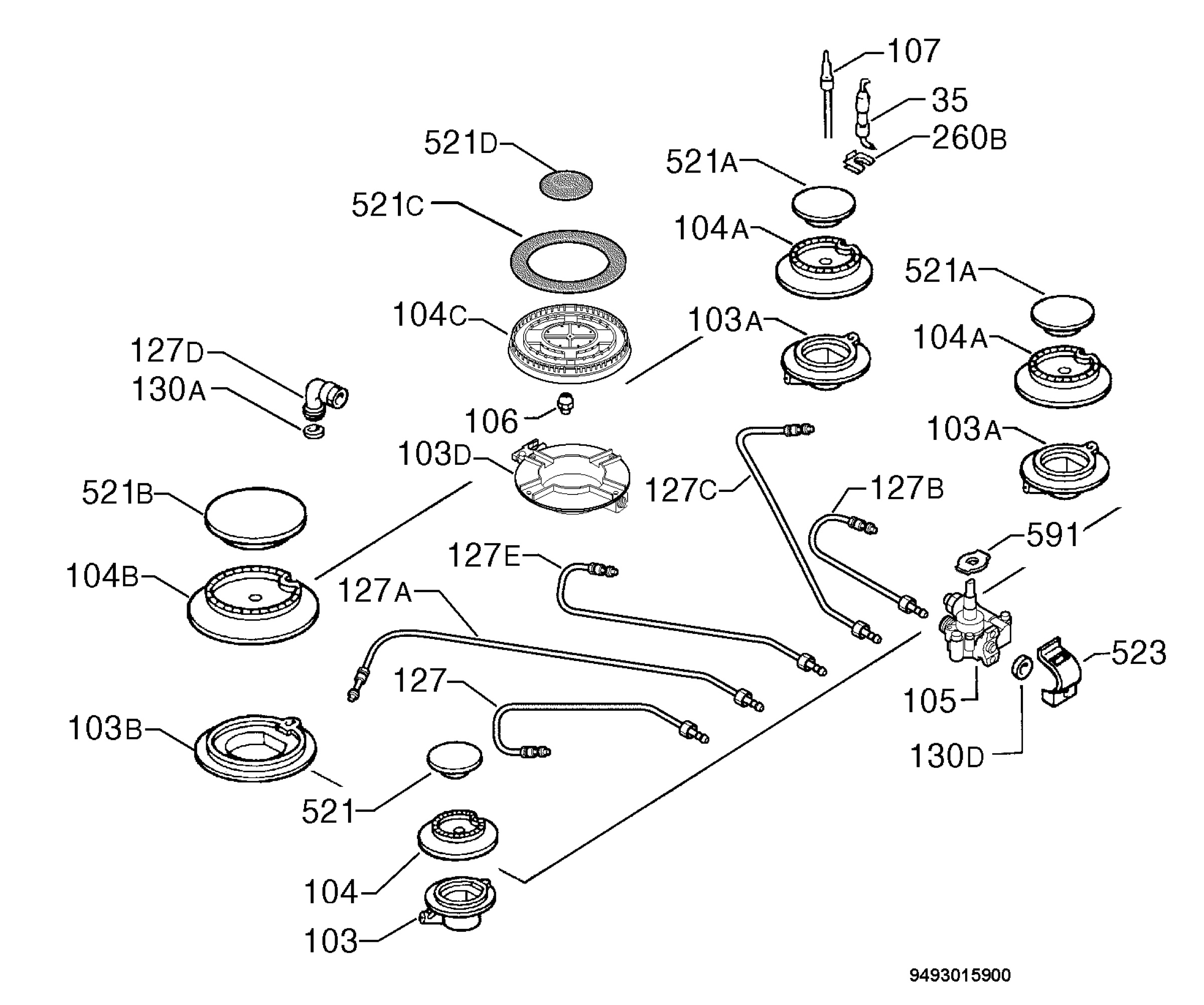 Functional parts 267