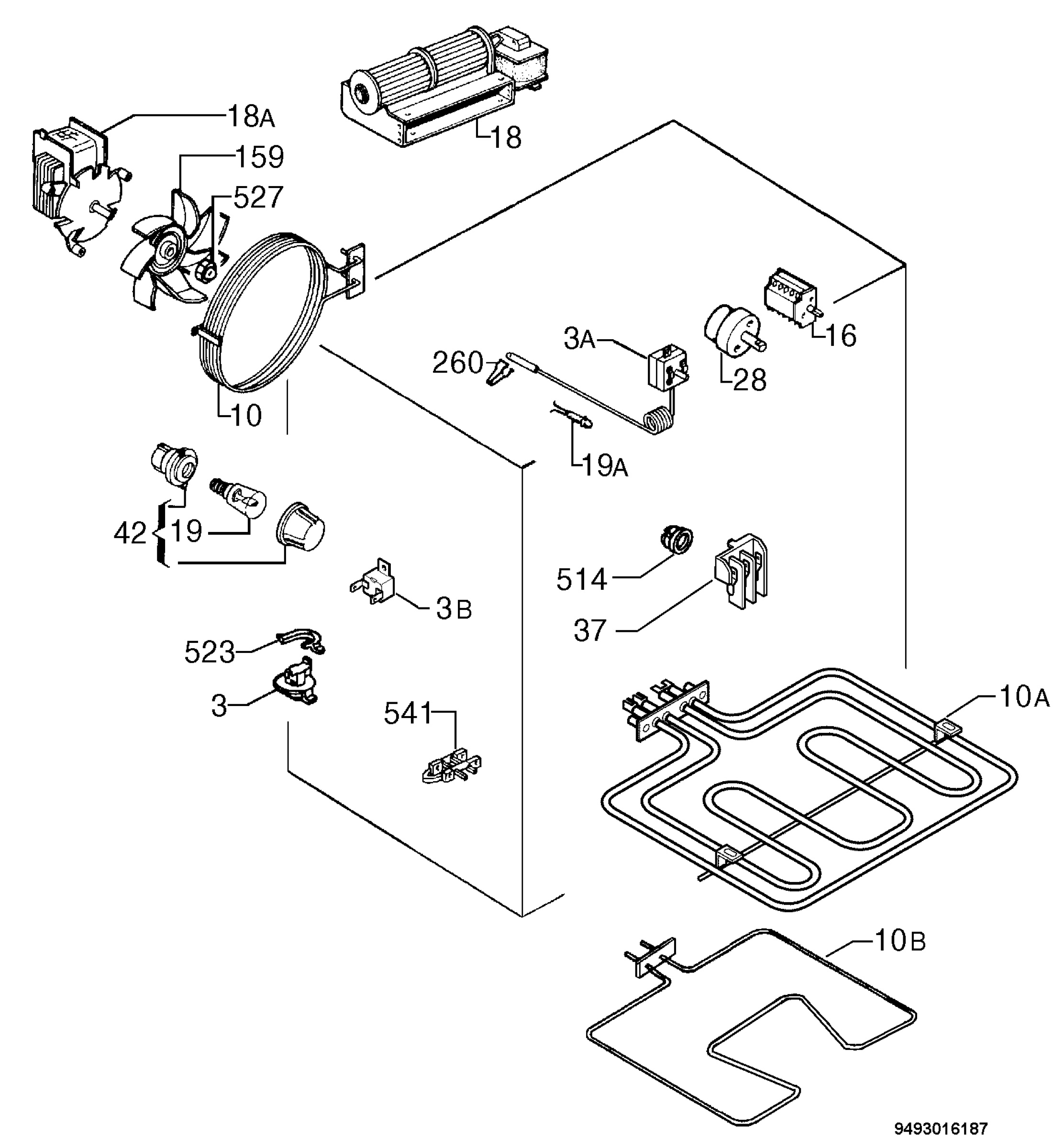 Electrical equipment 268