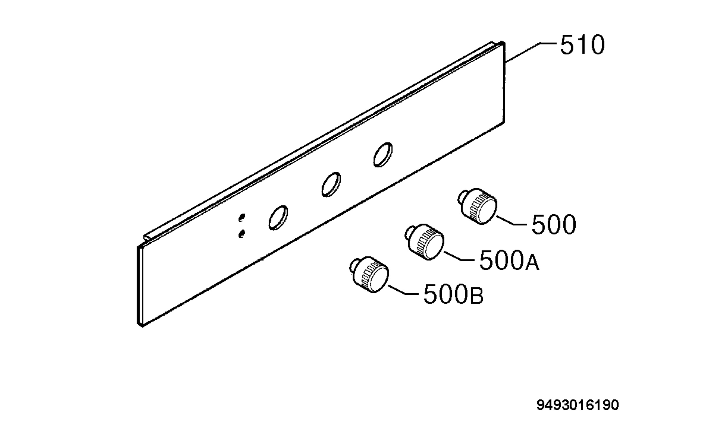 Command panel 037