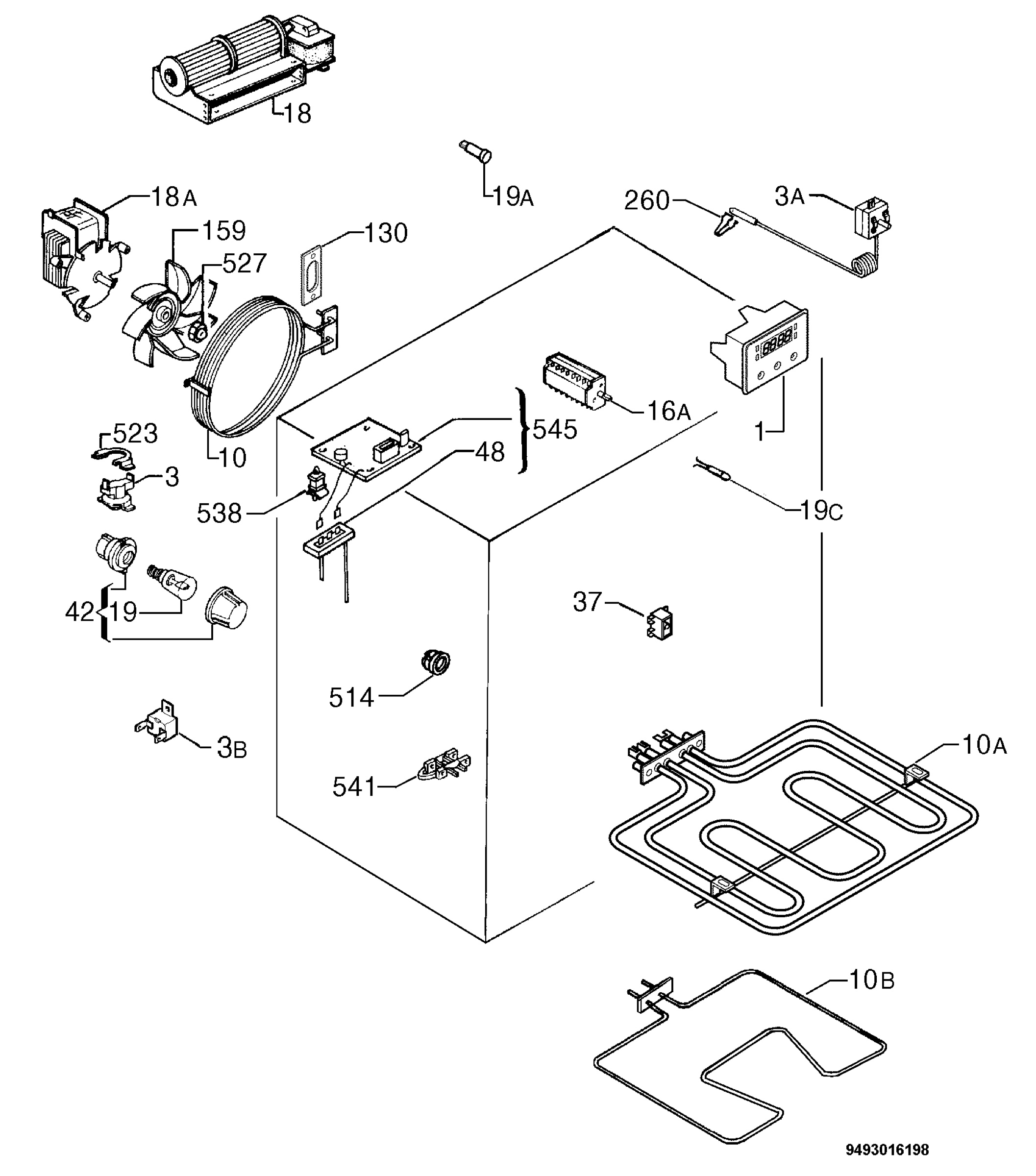 Electrical equipment 268