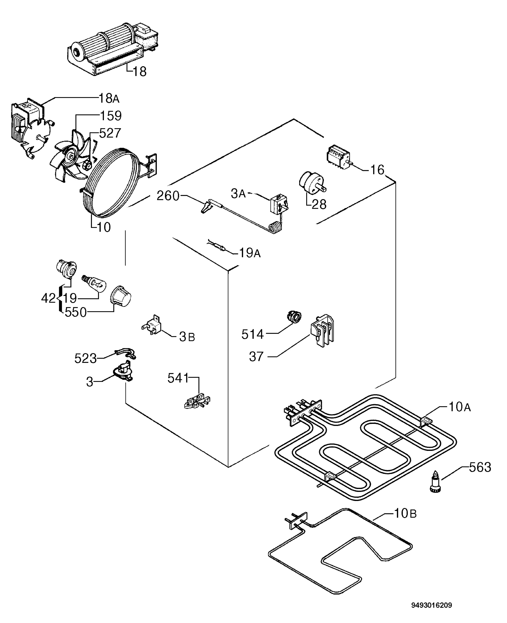 Electrical equipment 268