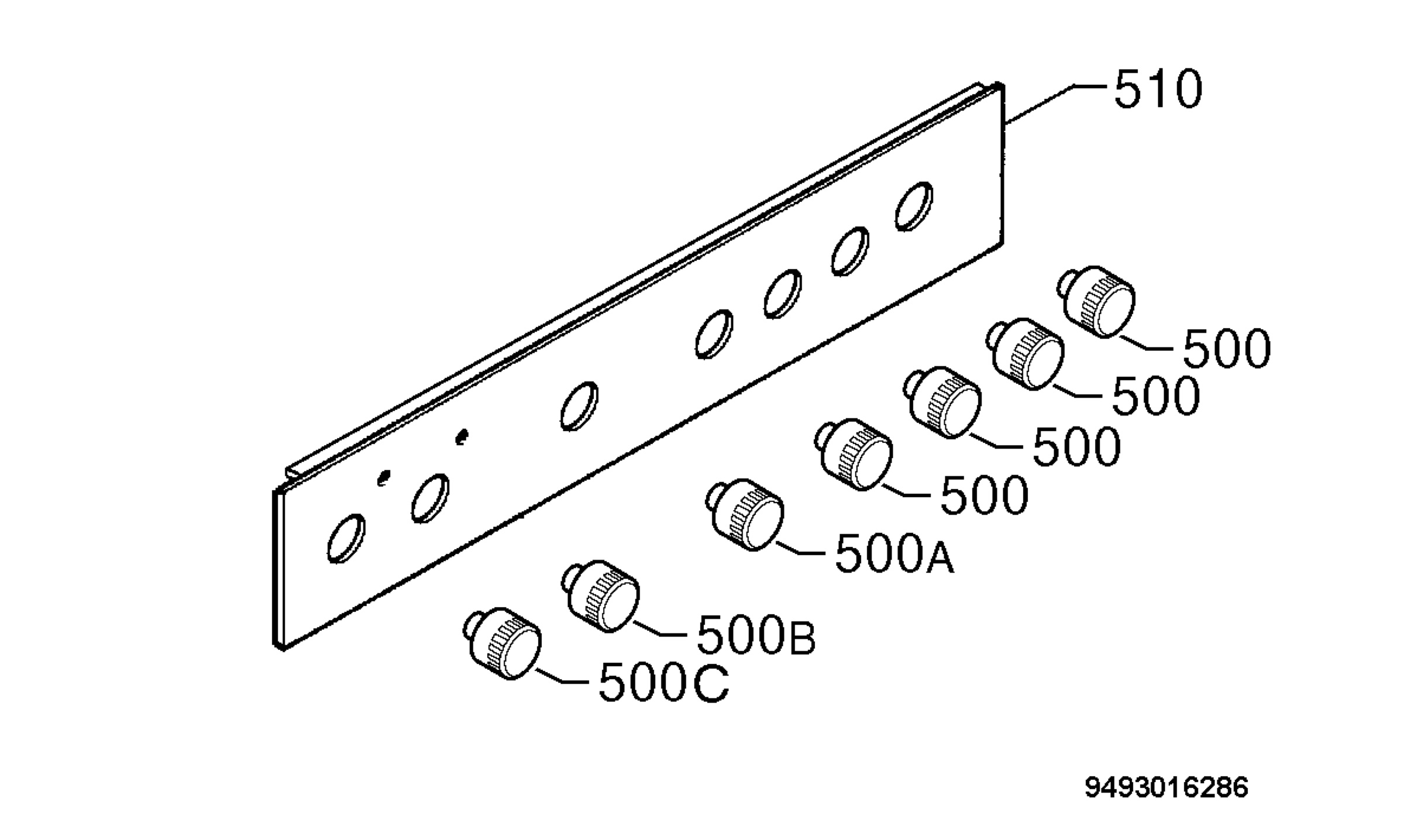 Command panel 037