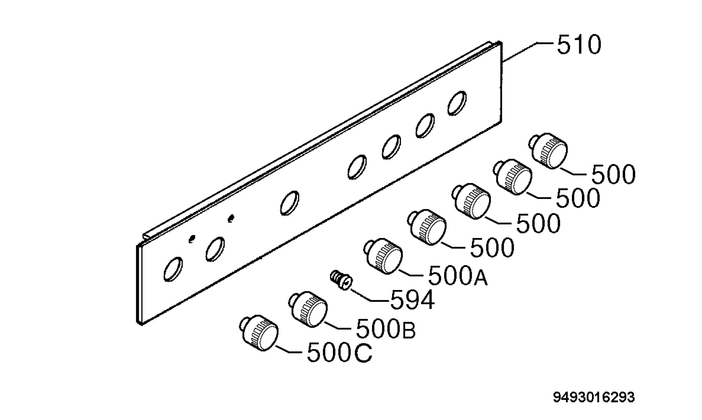 Command panel 037