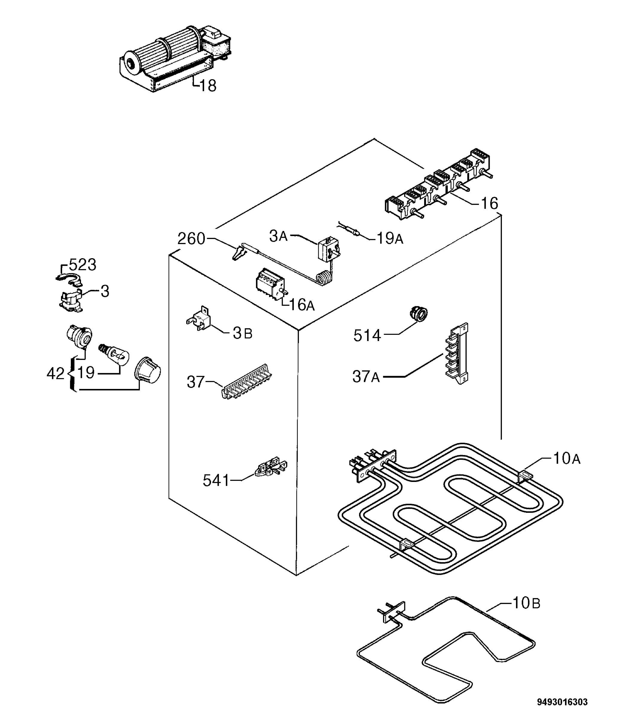 Electrical equipment 268