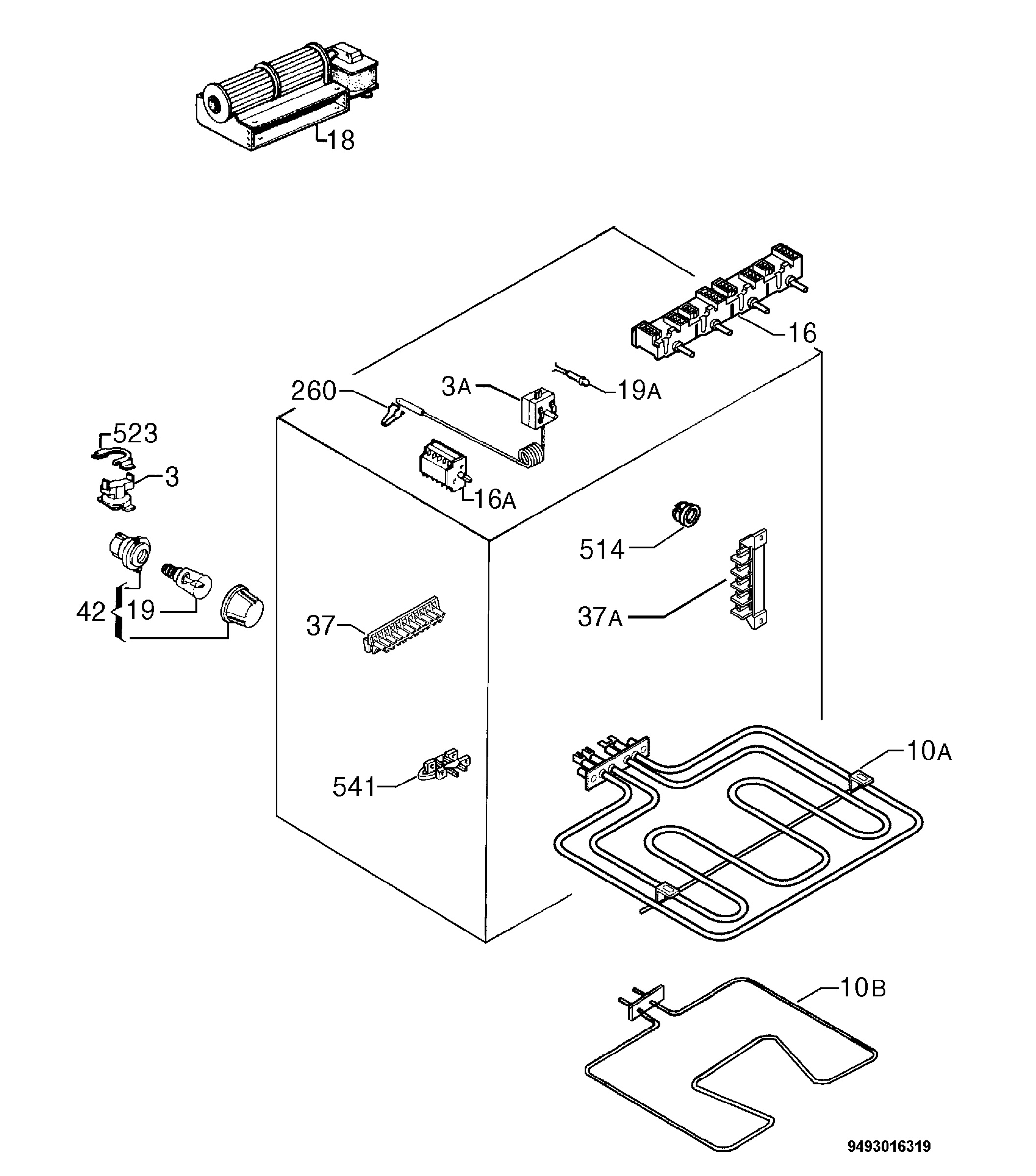 Electrical equipment 268