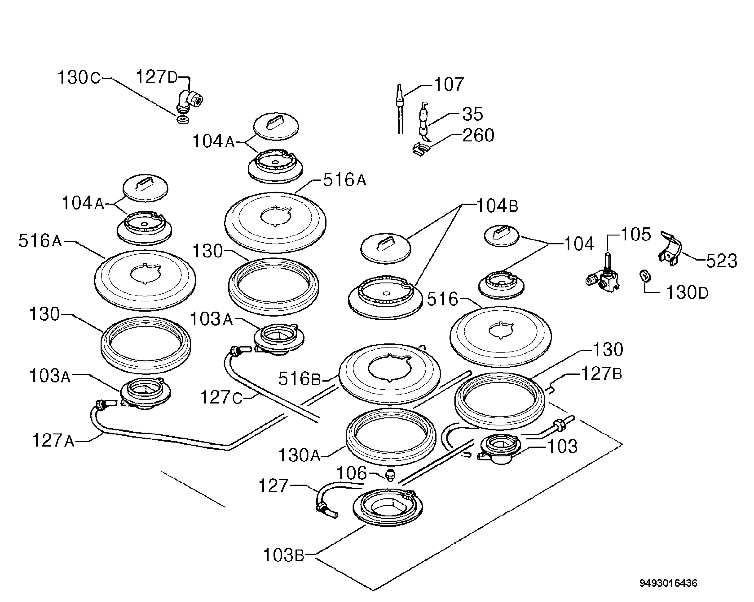 Functional parts 267