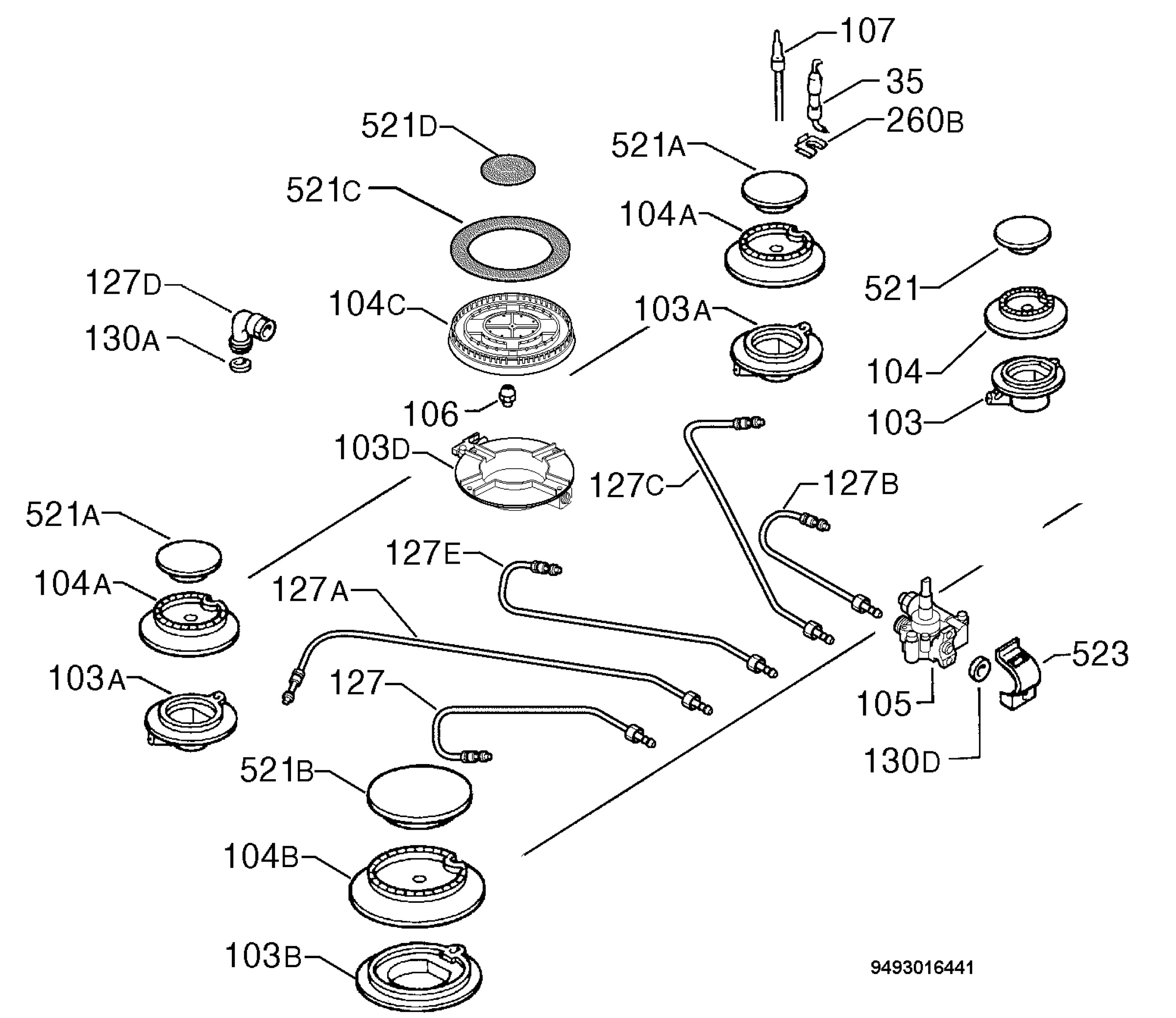 Functional parts 267