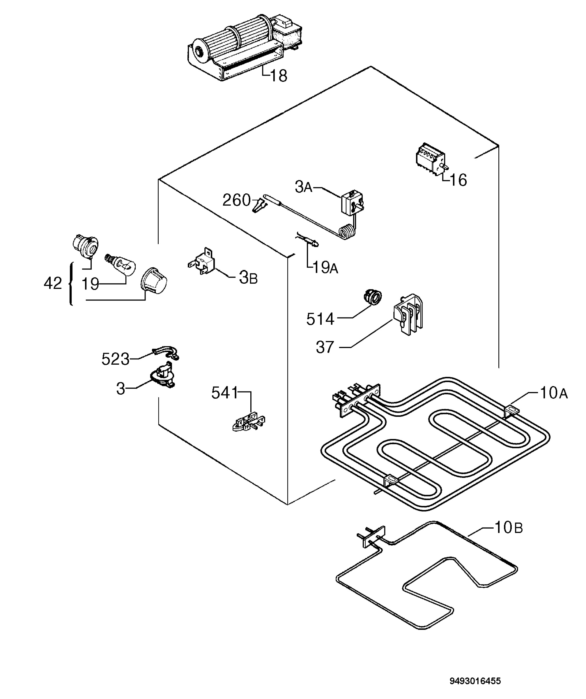 Electrical equipment 268