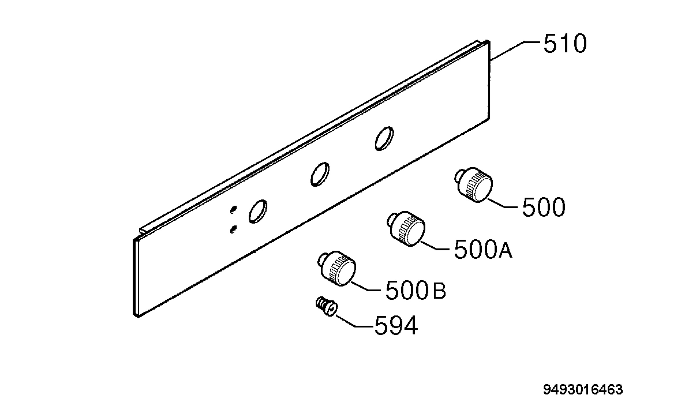 Command panel 037