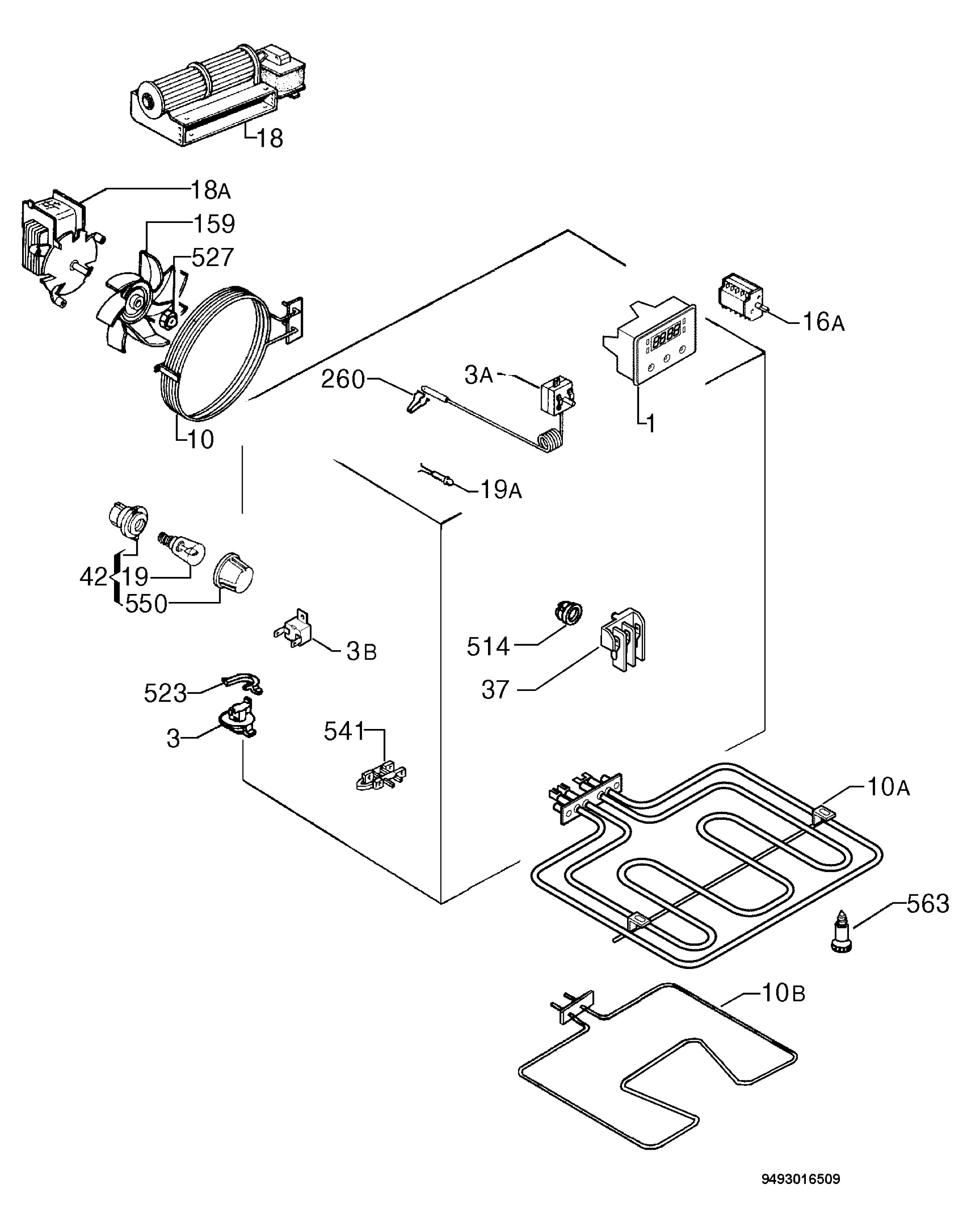 Electrical equipment 268
