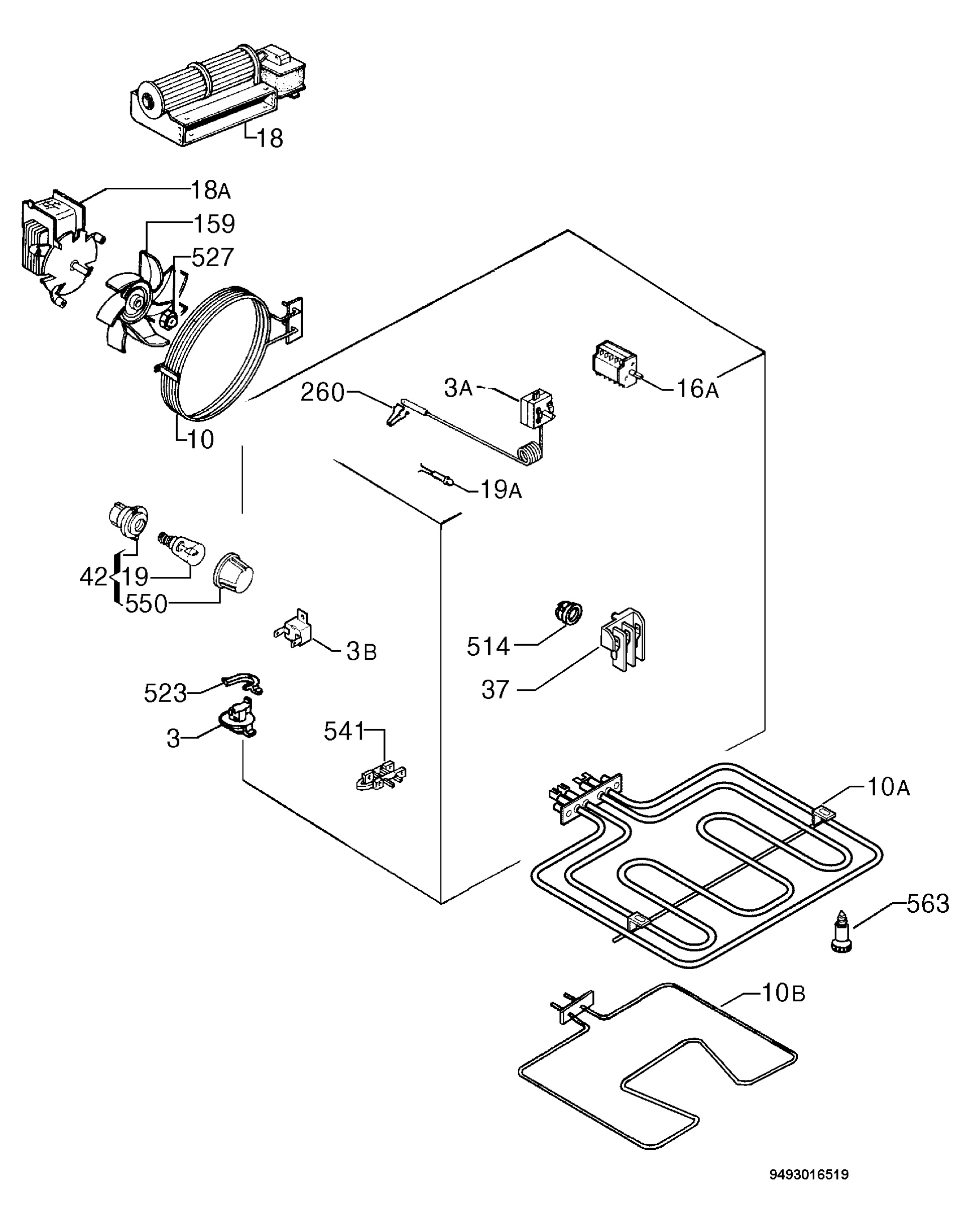 Electrical equipment 268