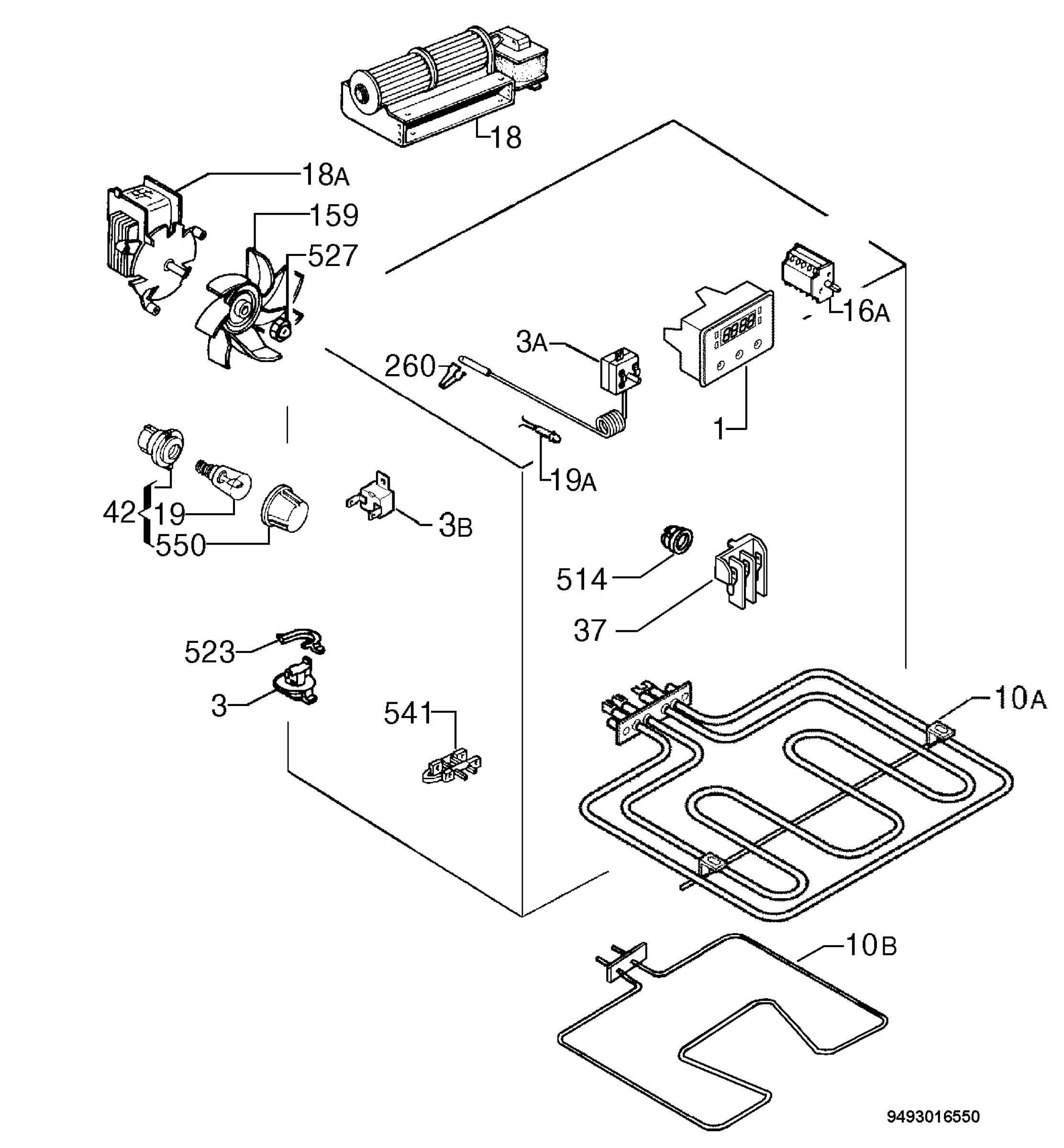 Electrical equipment 268