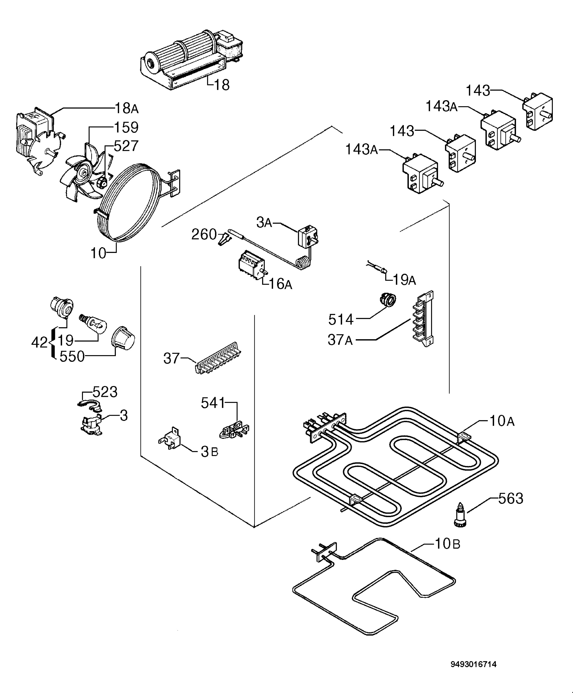 Electrical equipment 268