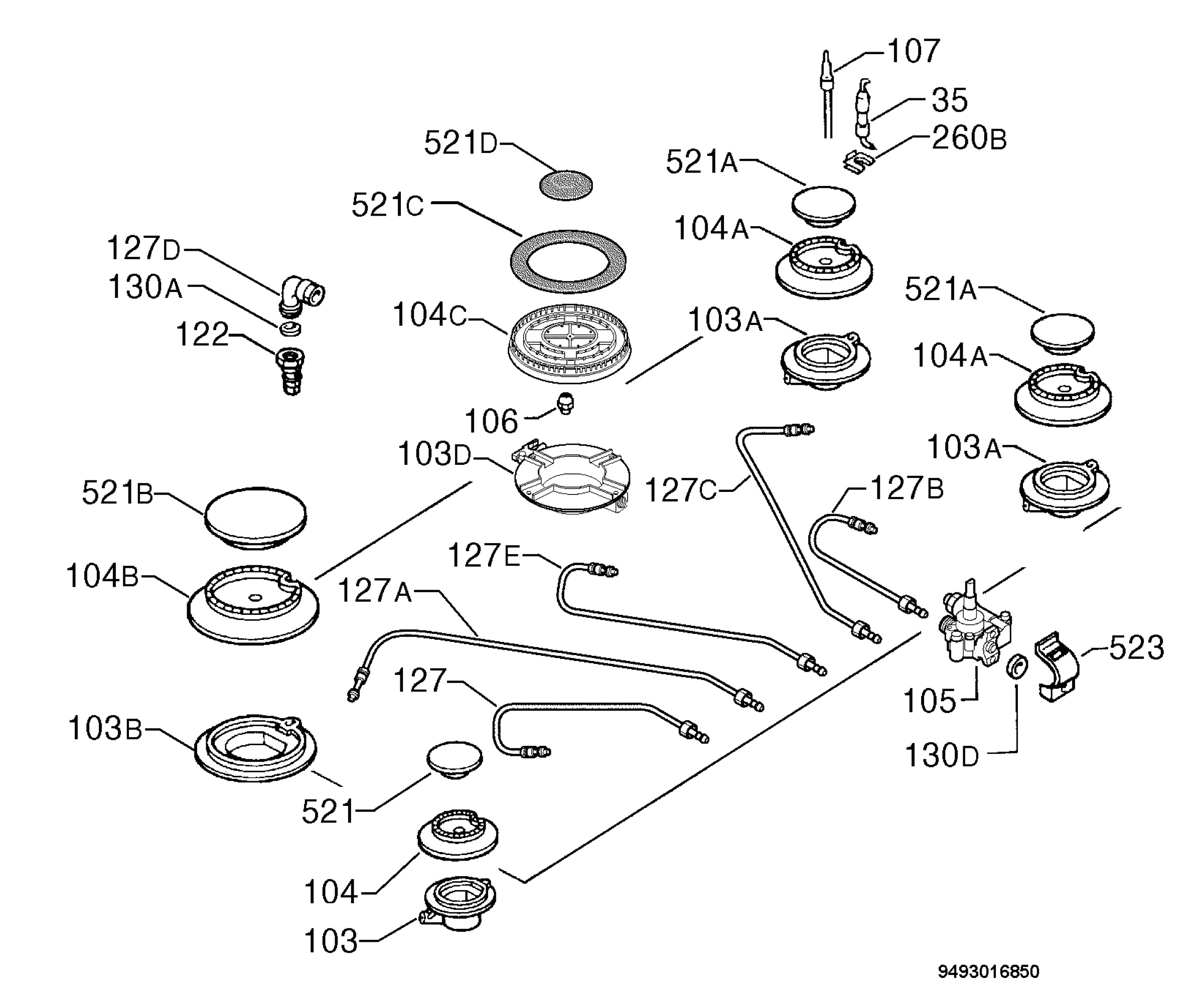 Functional parts 267