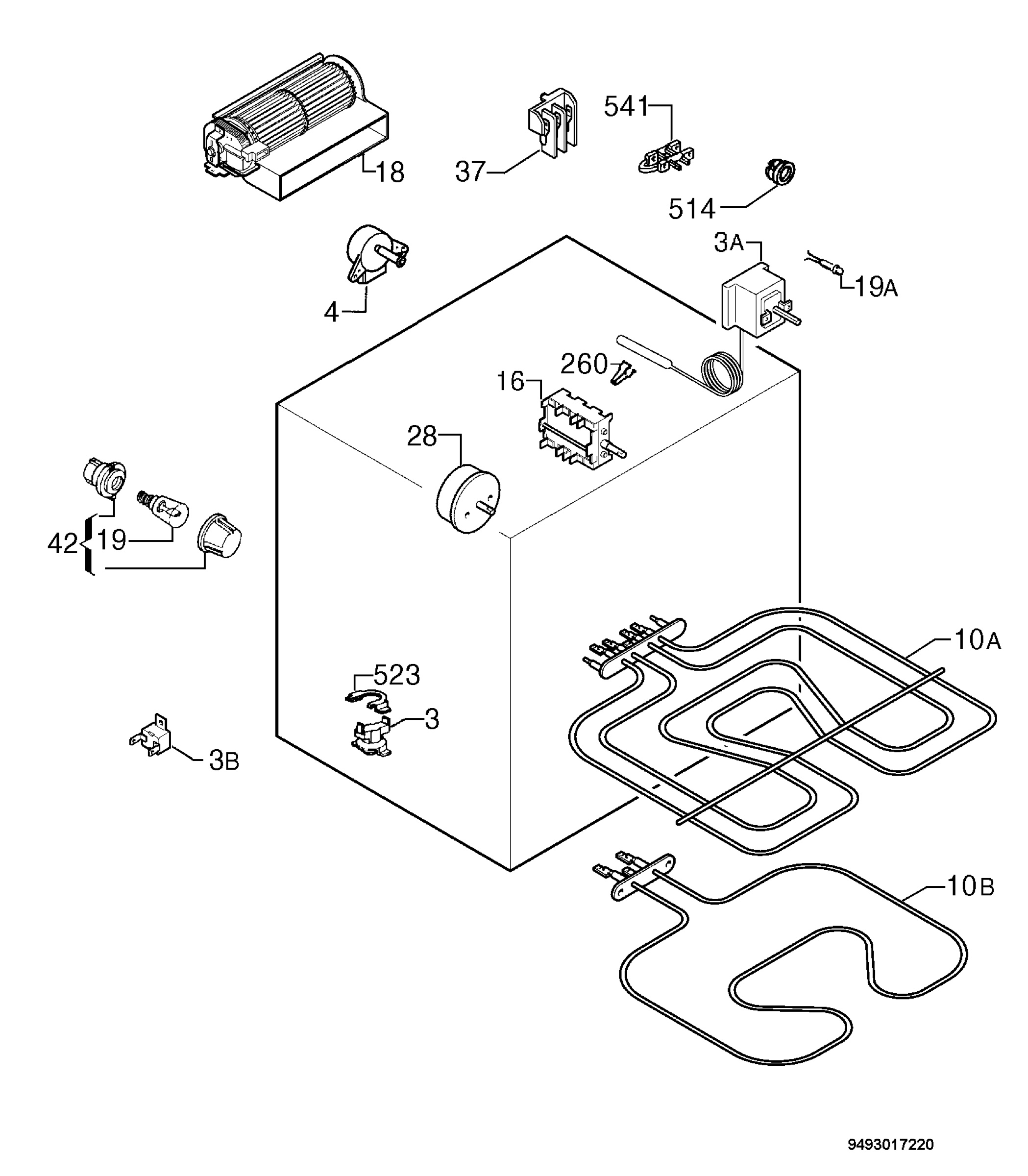 Electrical equipment 268