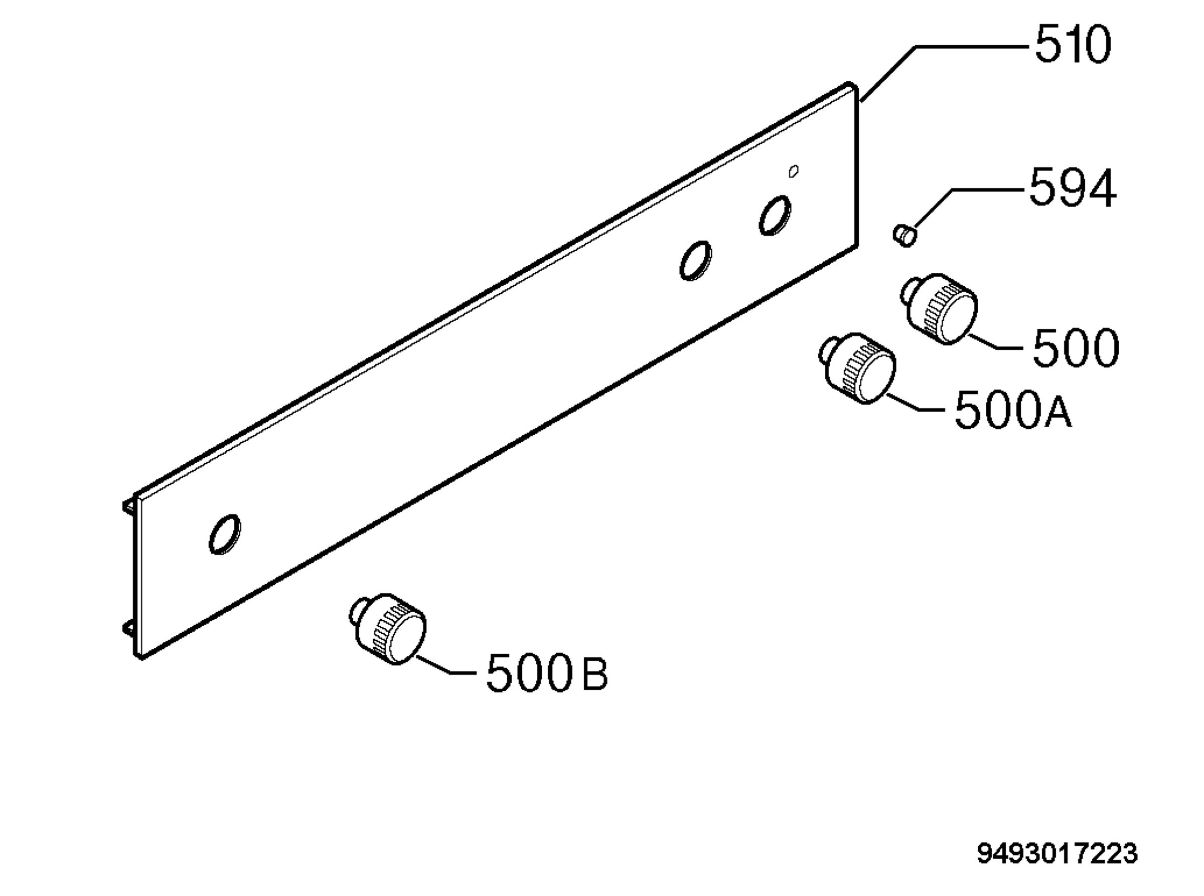 Command panel 037