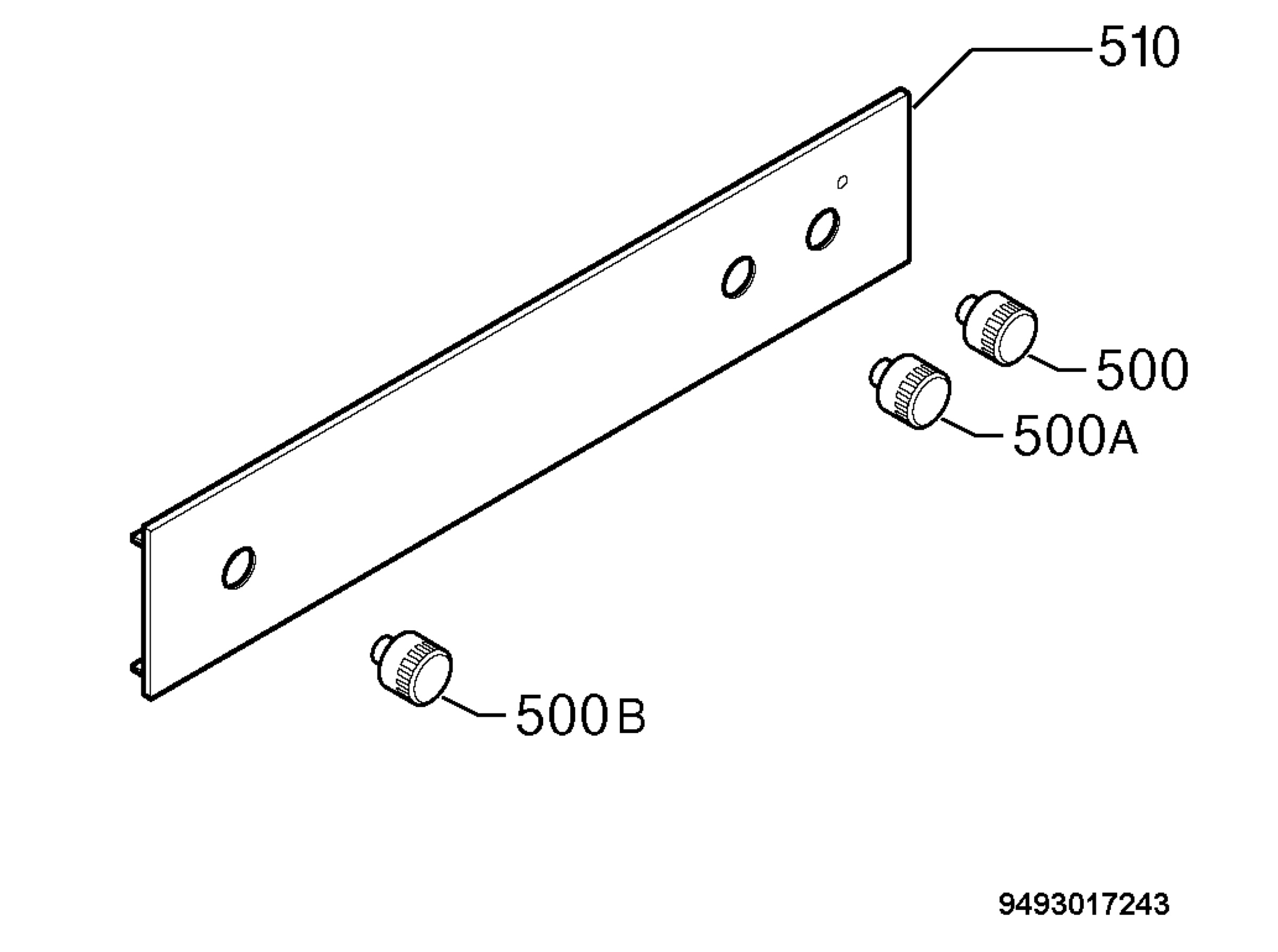 Command panel 037